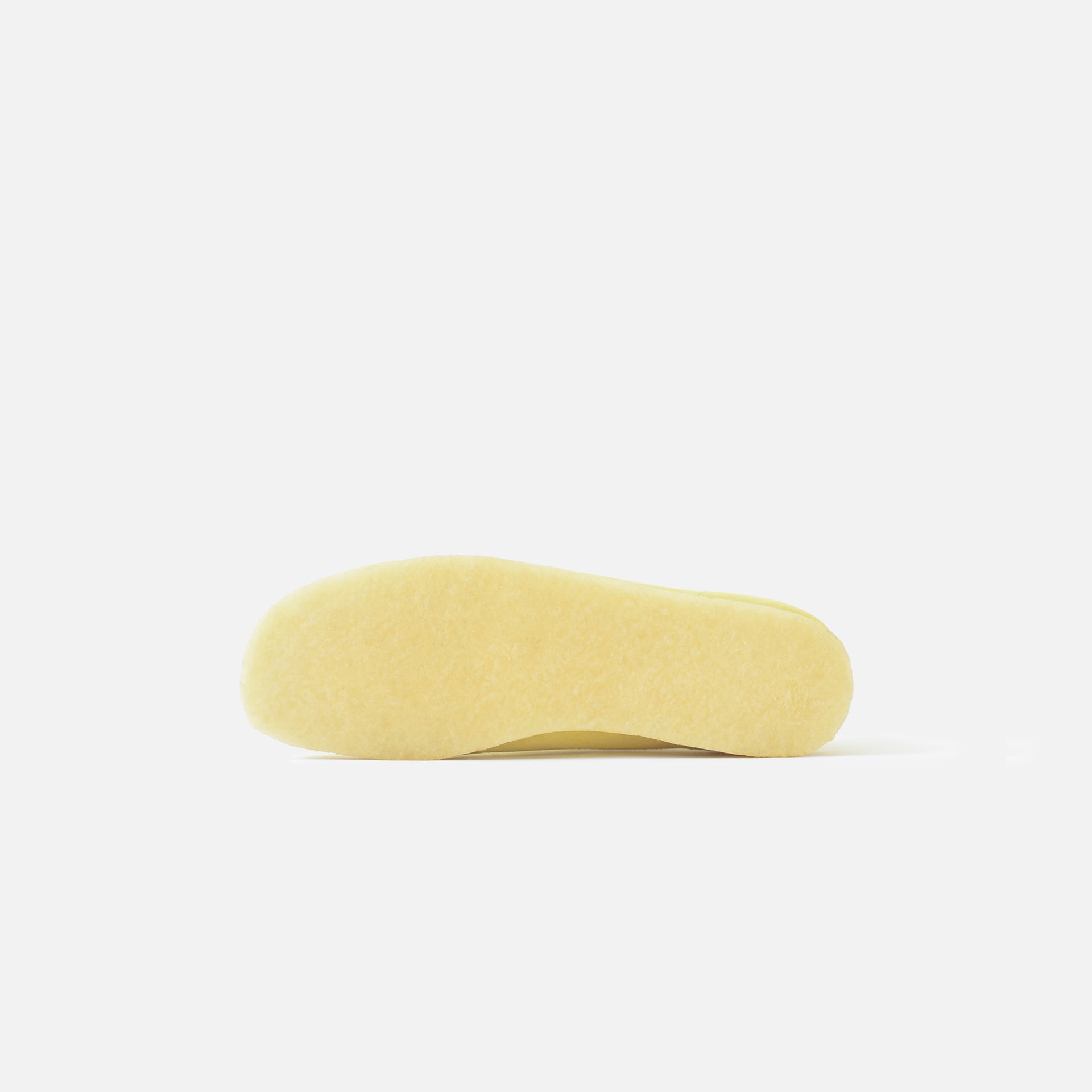 Clarks Wallabee - Pale Yellow