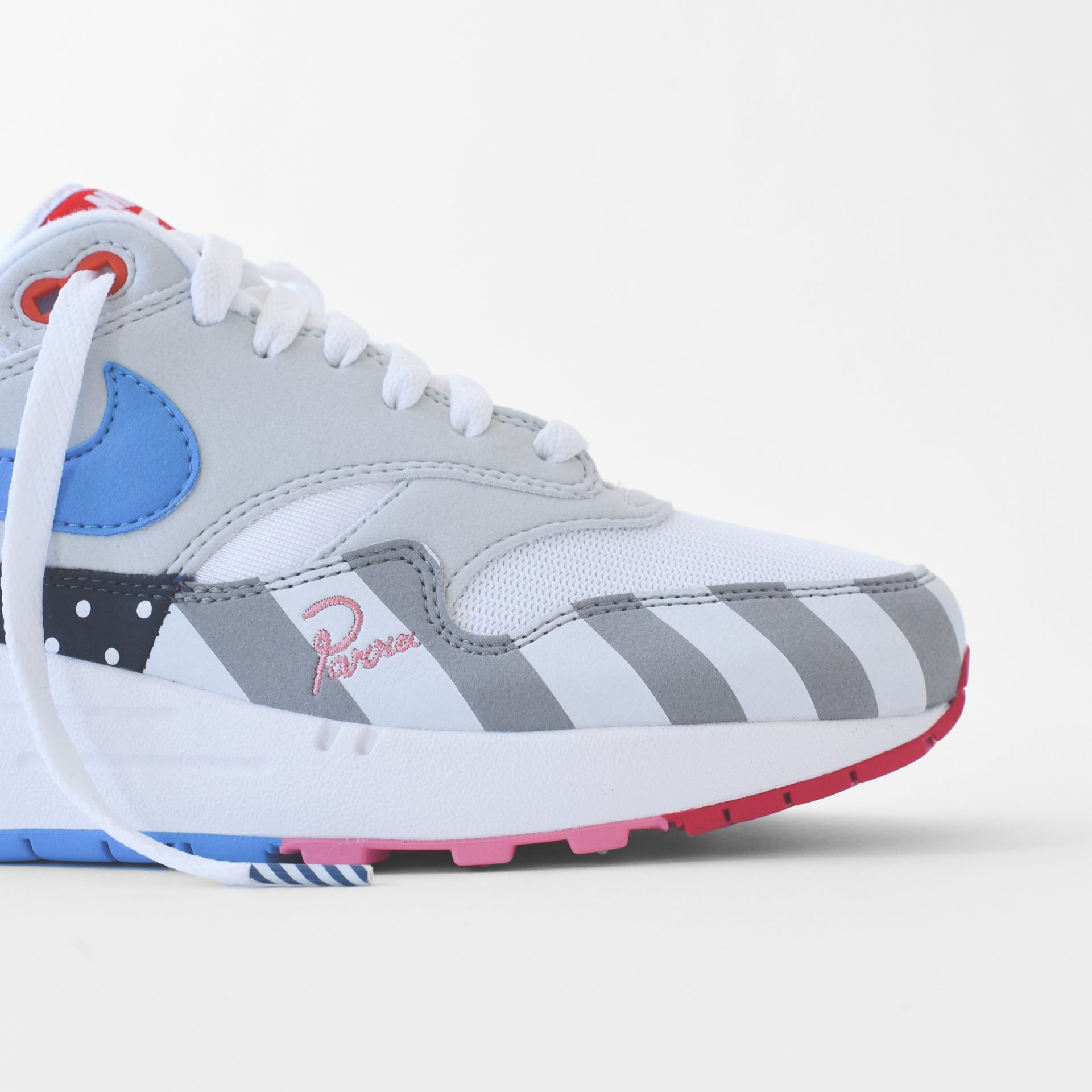 Nike x Parra Air Max 1 - White / Pure Platinum