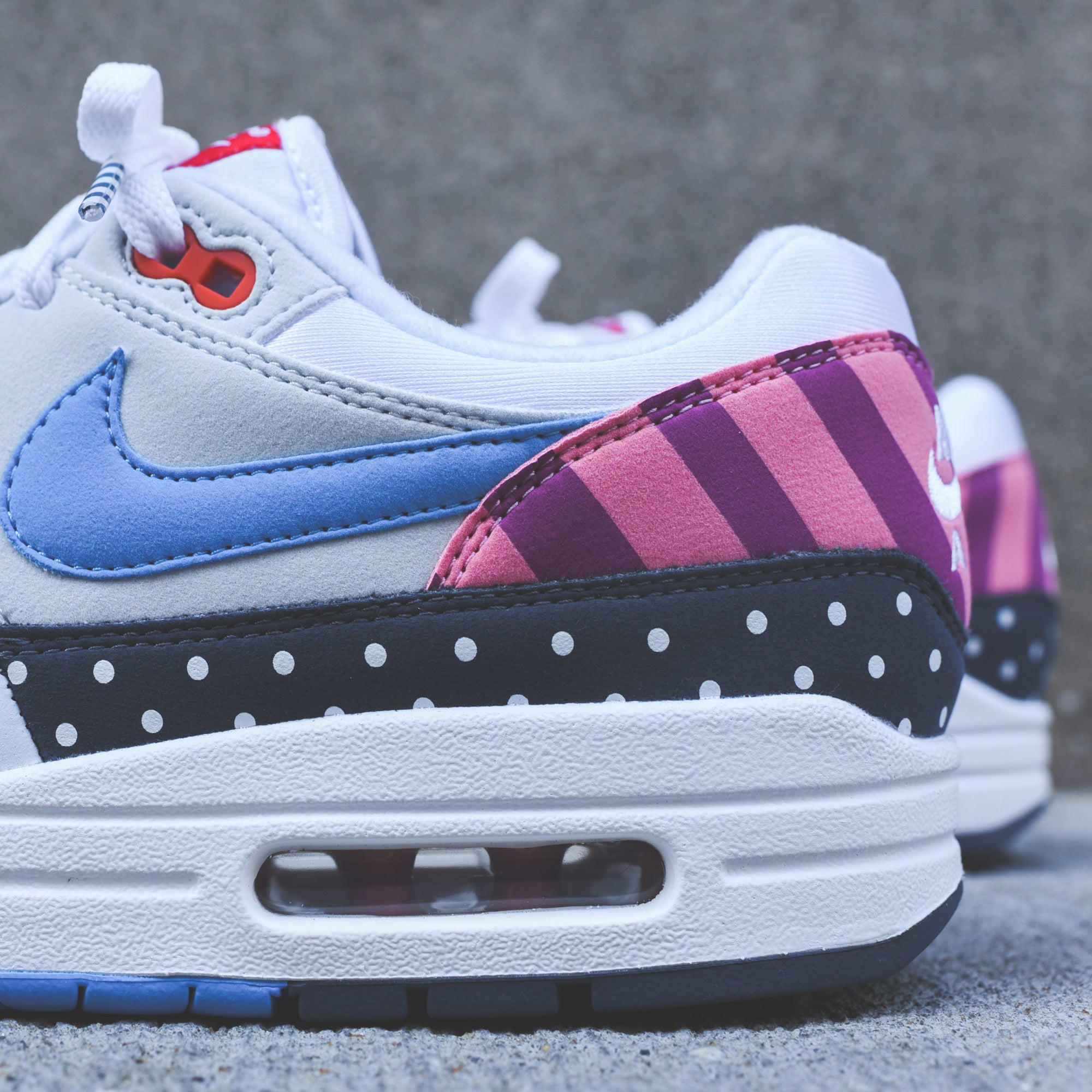エアマックス1parra Nike x Parra Air Max 1 - White / Pure Platinum – Kith