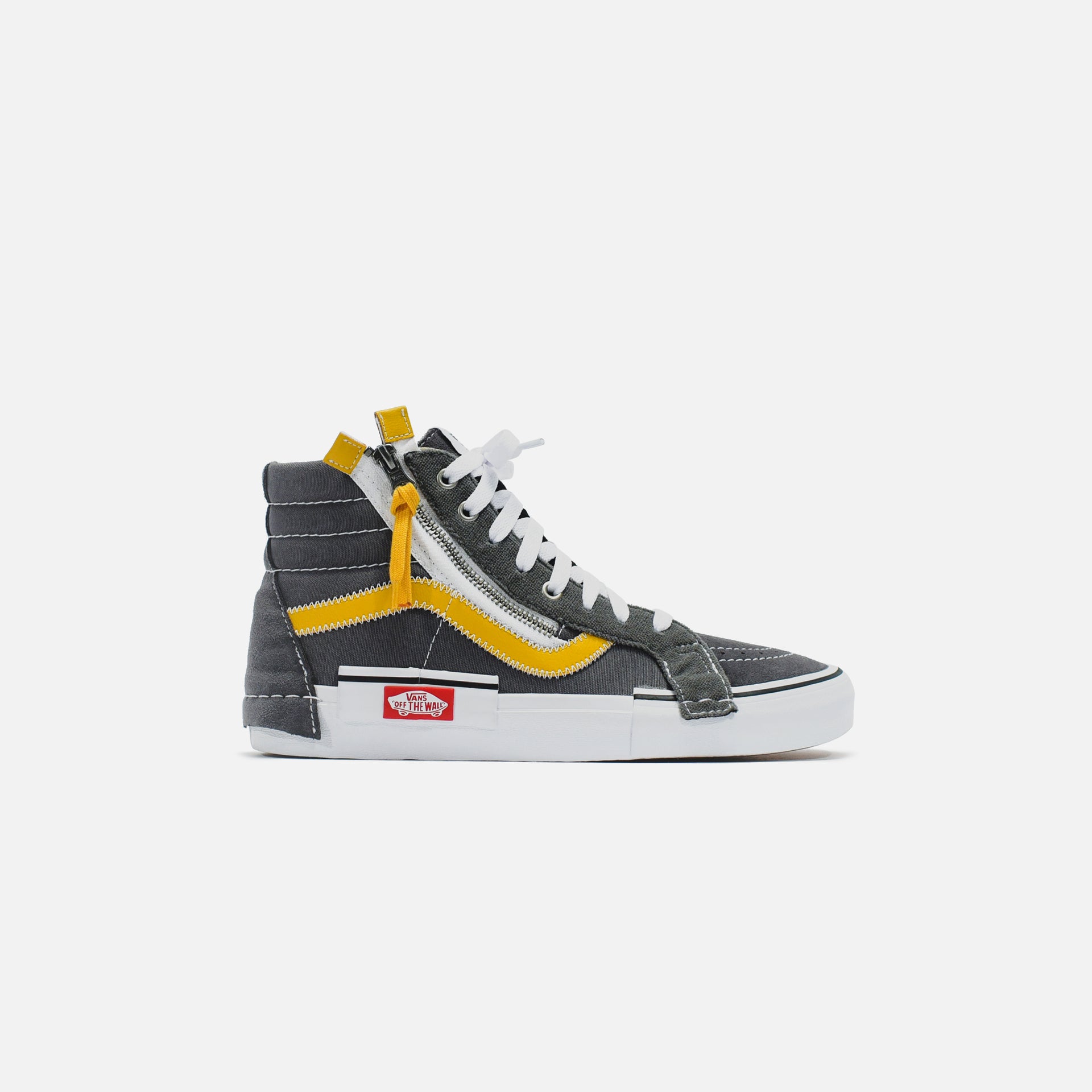 Vans SK8-Hi Reissue Cap - Pewter / Mango Mojito