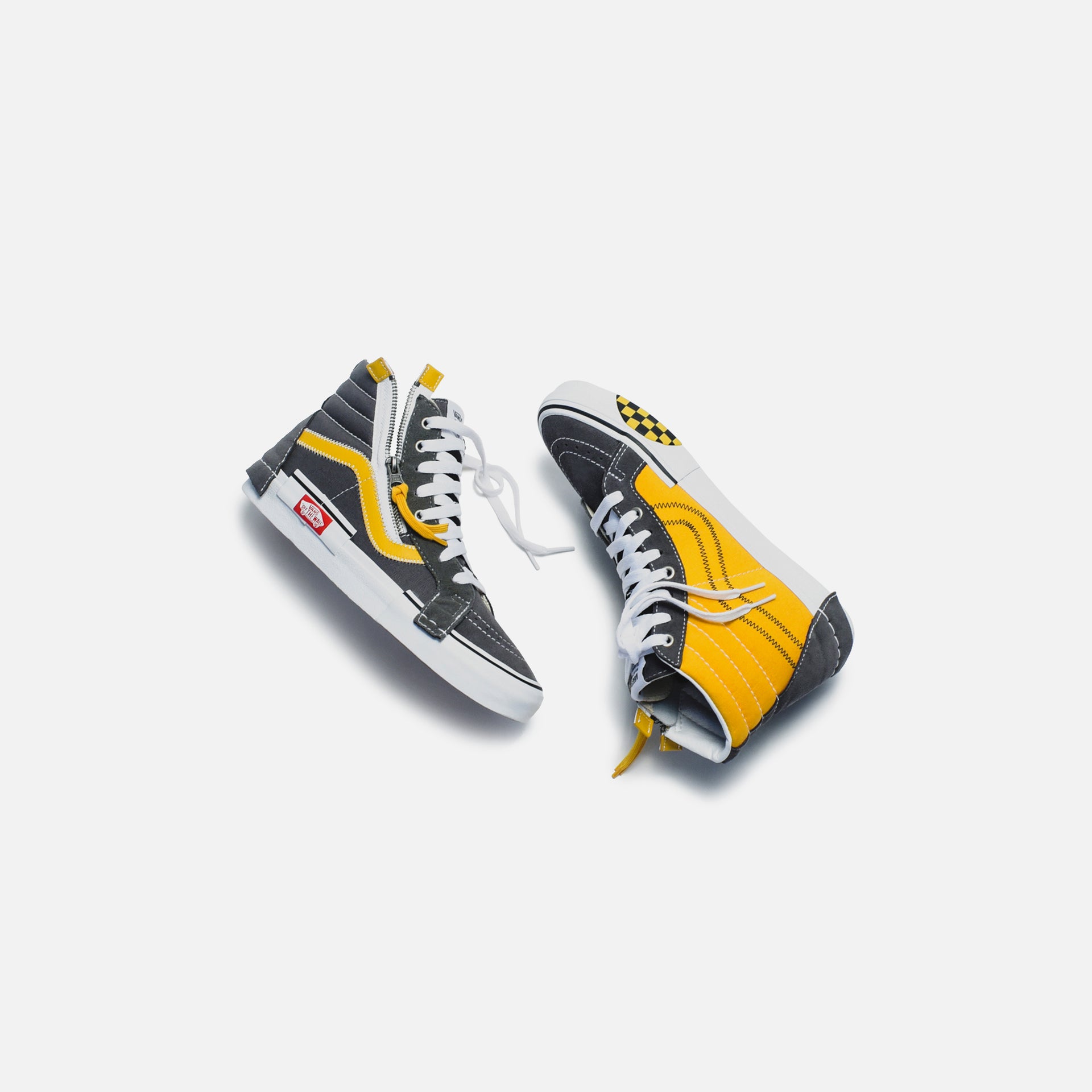 Vans SK8-Hi Reissue Cap - Pewter / Mango Mojito