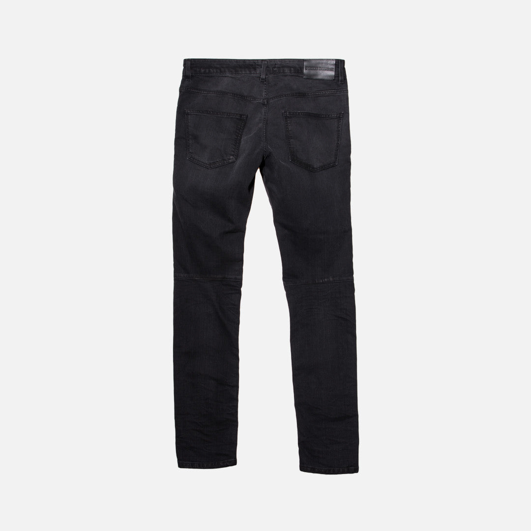 Pierre Balmain Biker Denim - Black