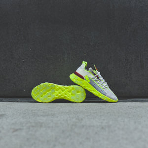 Nike React ISPA - Platinum Tint / Team Red / Volt Glow