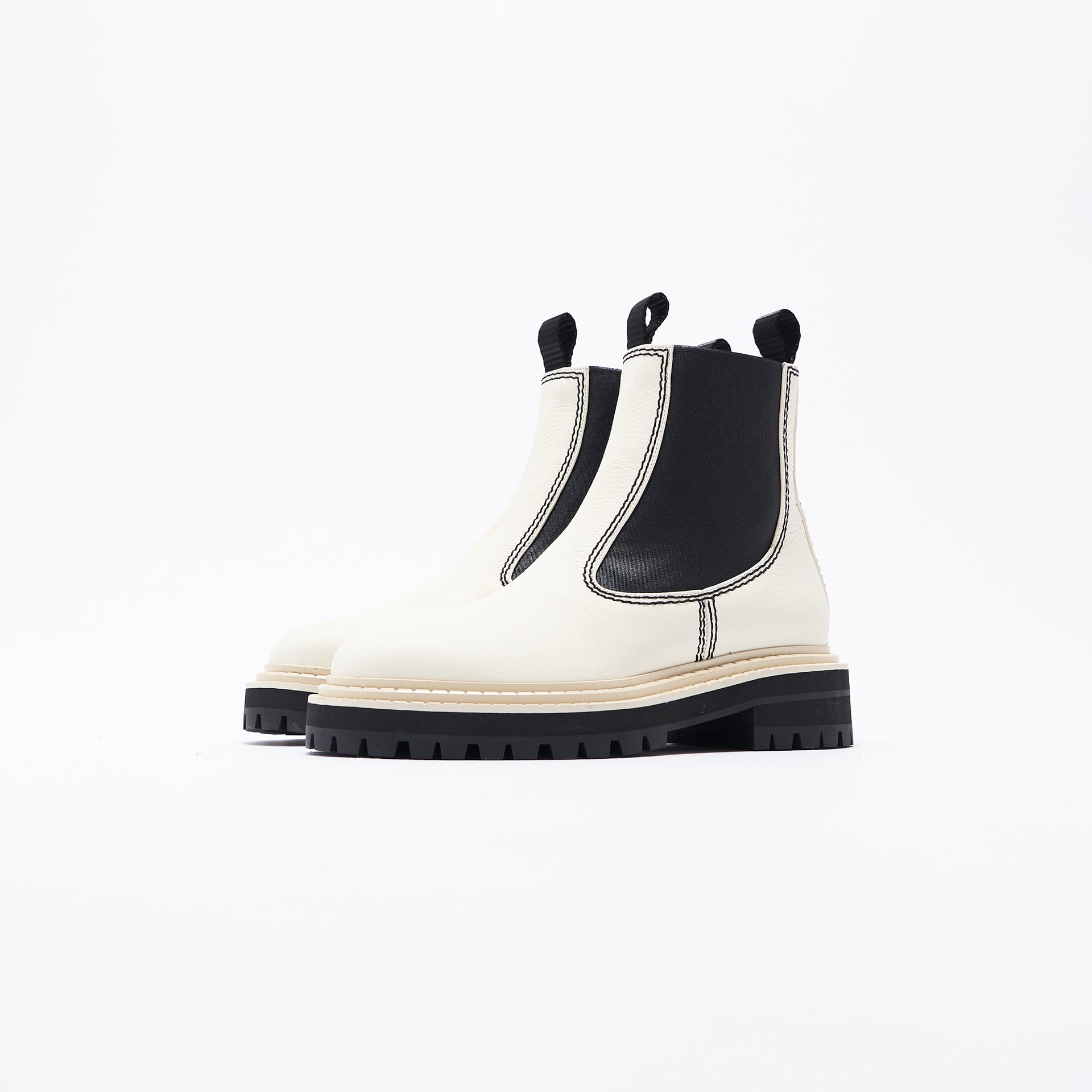Proenza Schouler Chelsea Tauris Eco Calf 101 - White