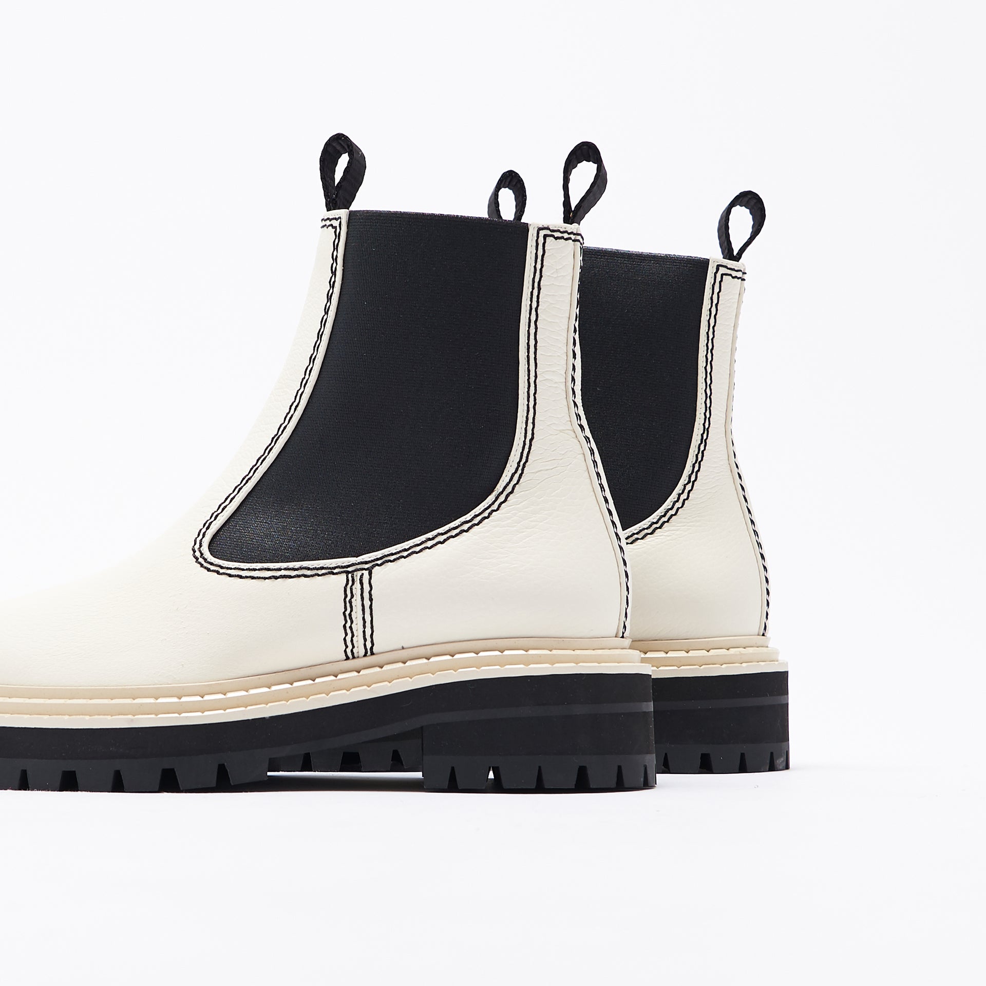 Proenza Schouler Chelsea Tauris Eco Calf 101 - White