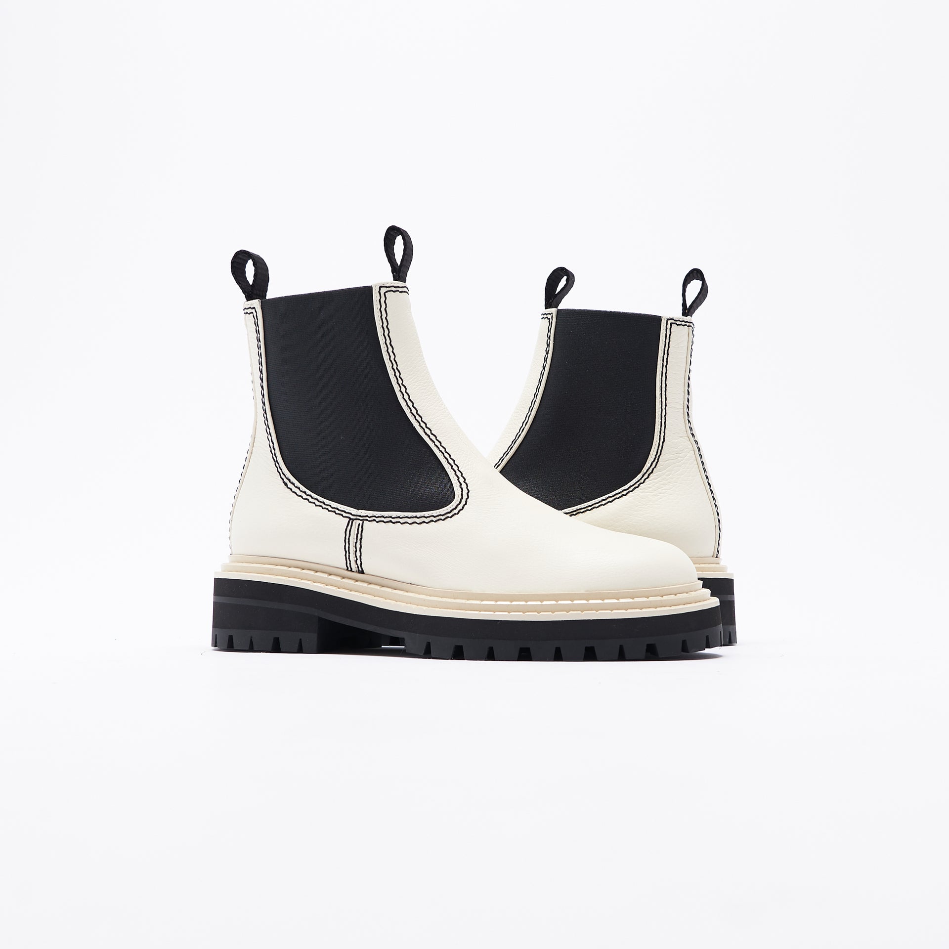 Proenza Schouler Chelsea Tauris Eco Calf 101 - White