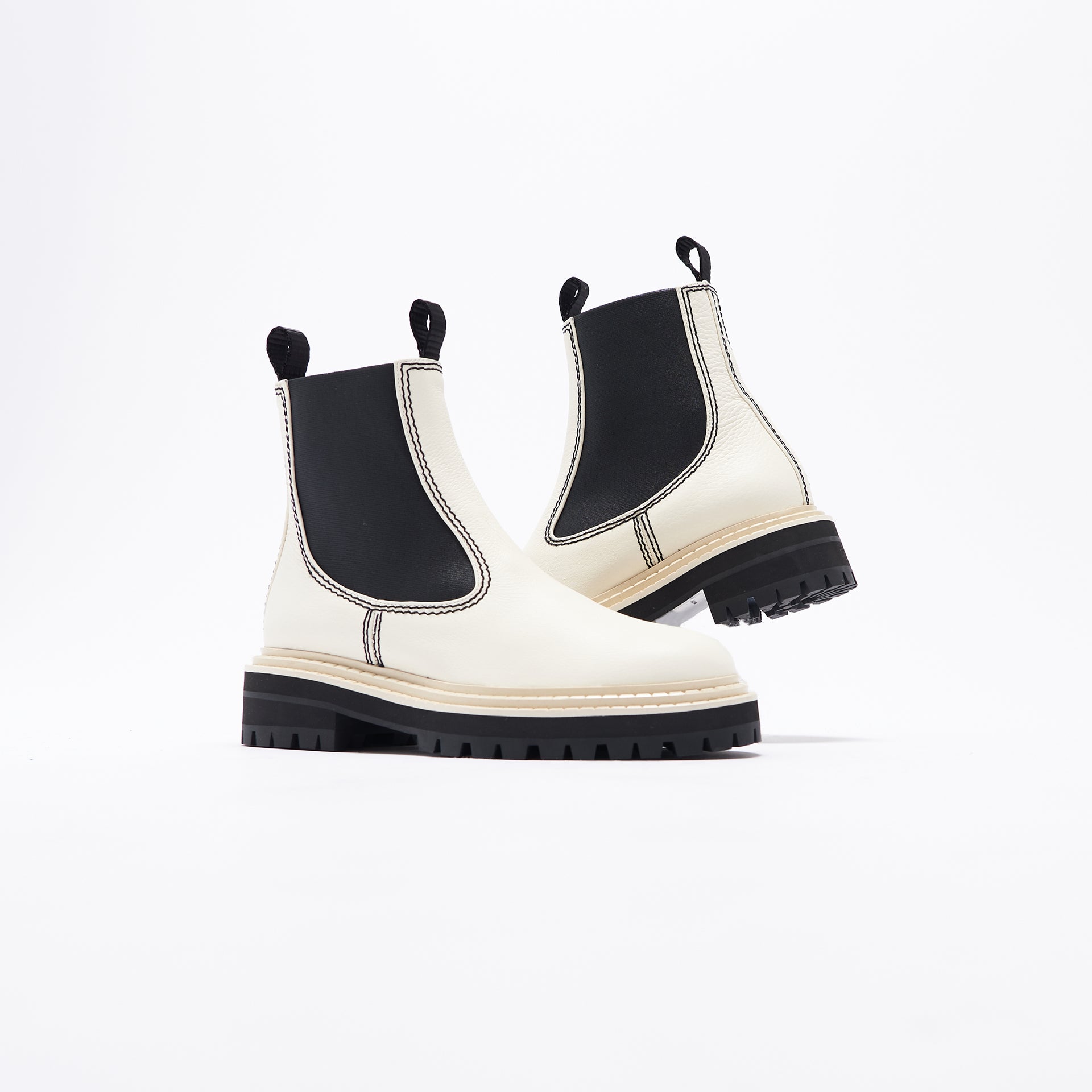 Proenza Schouler Chelsea Tauris Eco Calf 101 - White