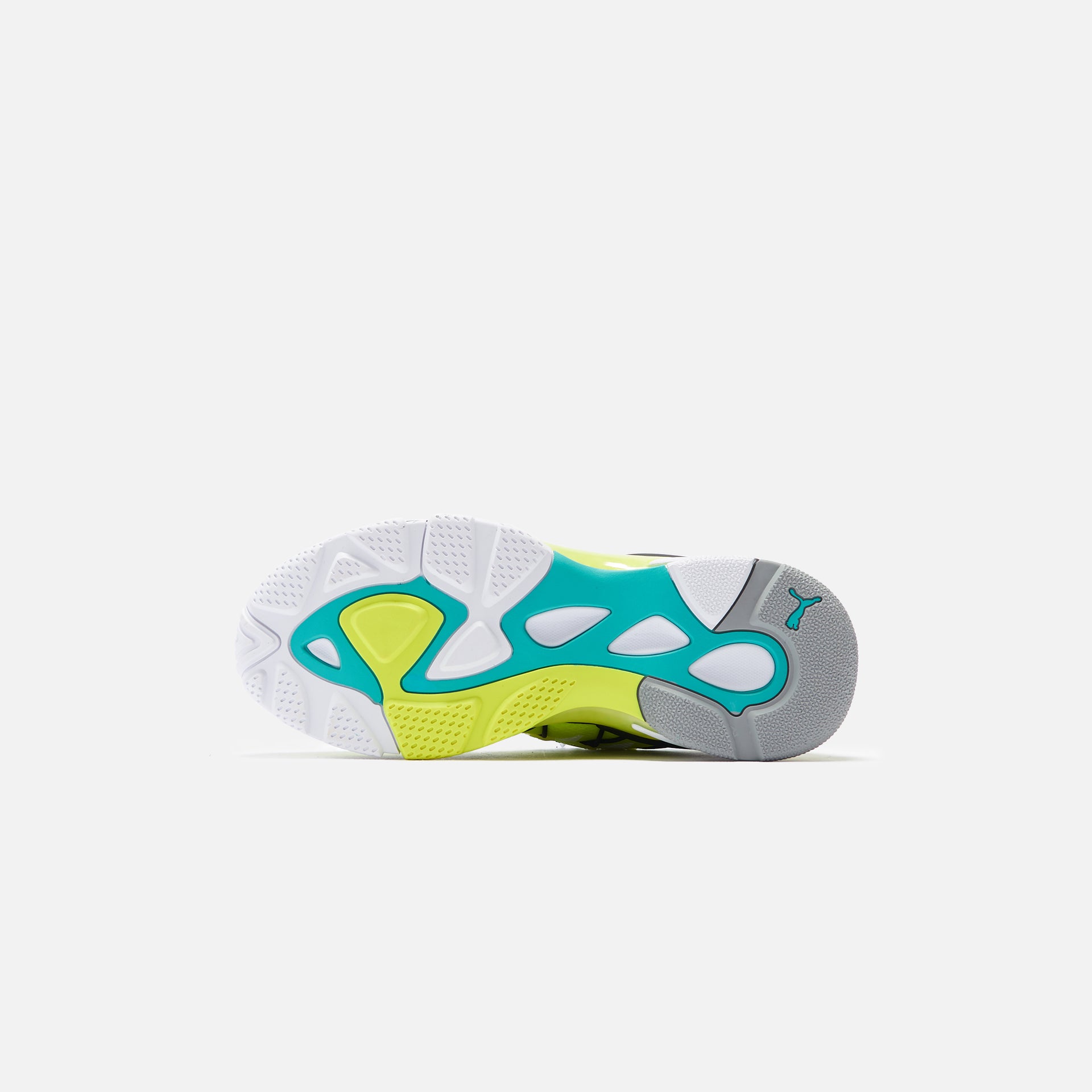 Puma LQD Cell Omega Lab - White / Yellow Alert
