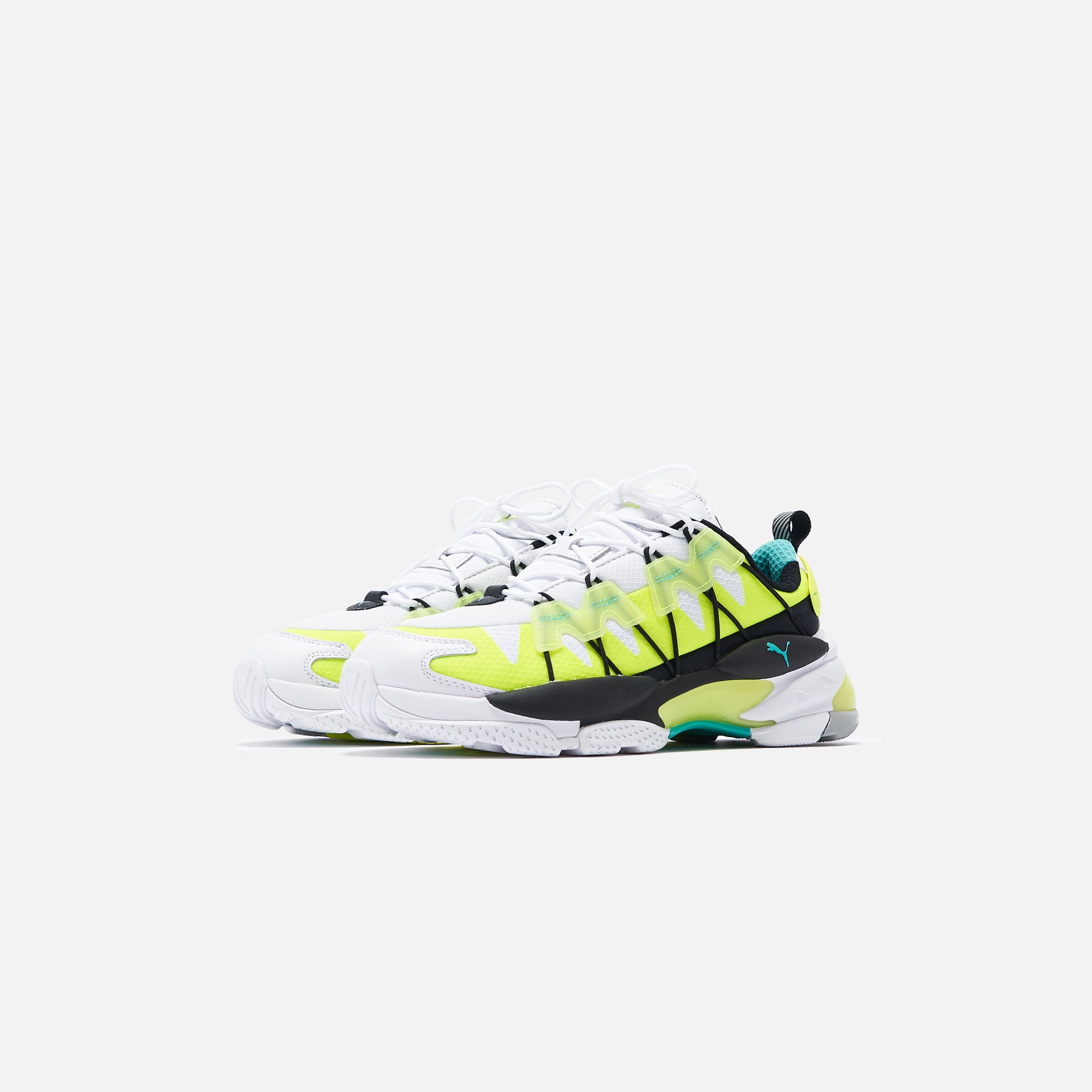 Puma LQD Cell Omega Lab - White / Yellow Alert