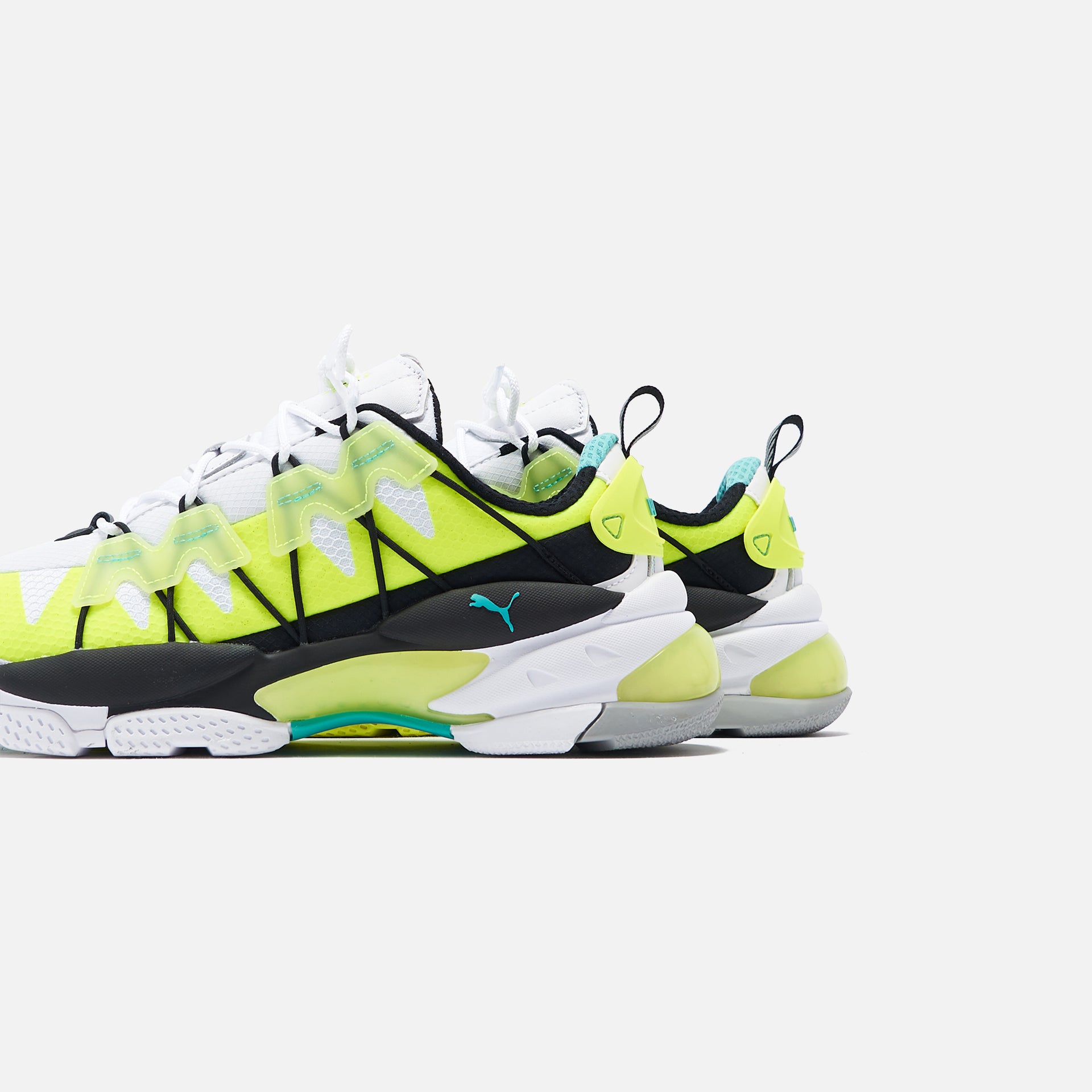 Puma LQD Cell Omega Lab - White / Yellow Alert