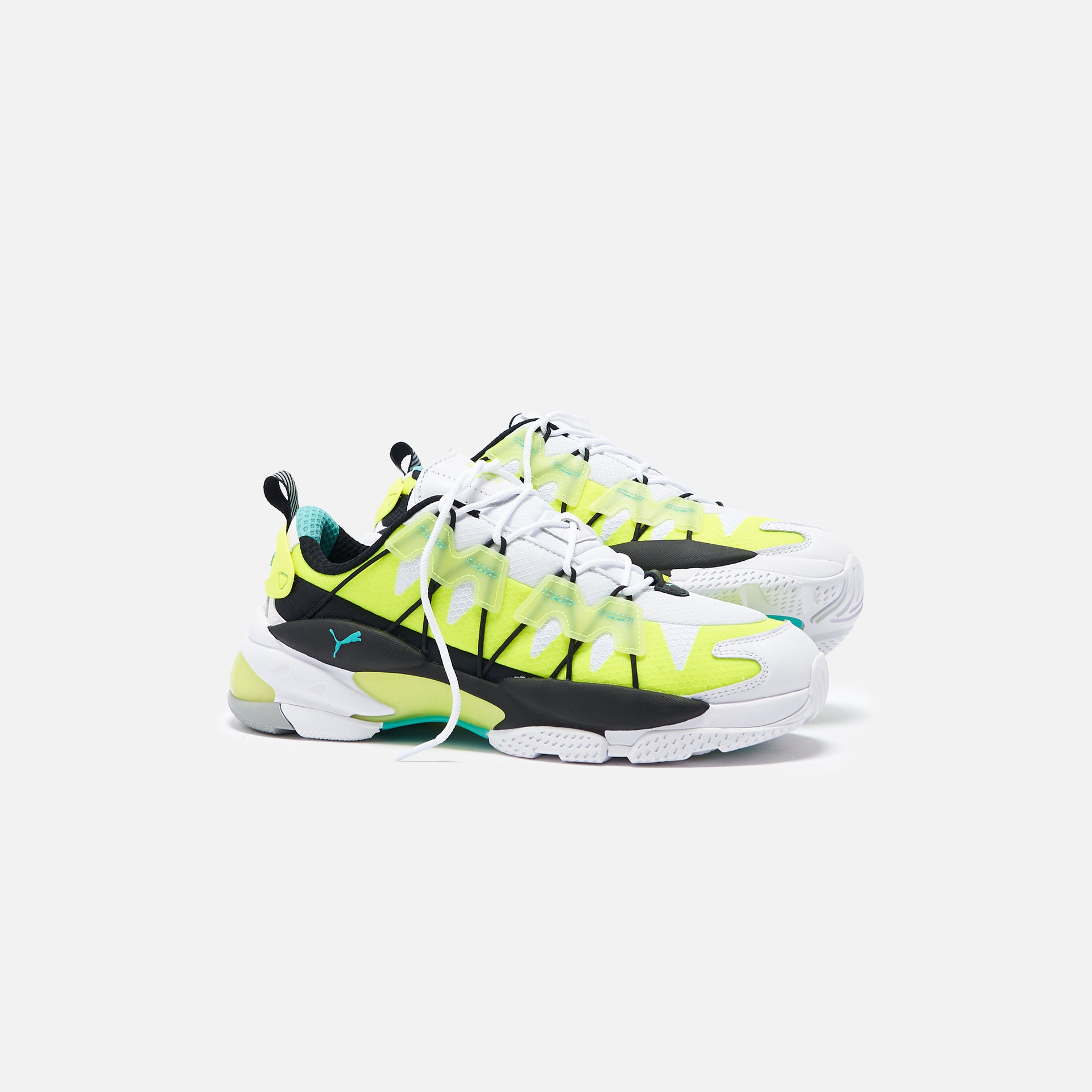 Puma LQD Cell Omega Lab - White / Yellow Alert