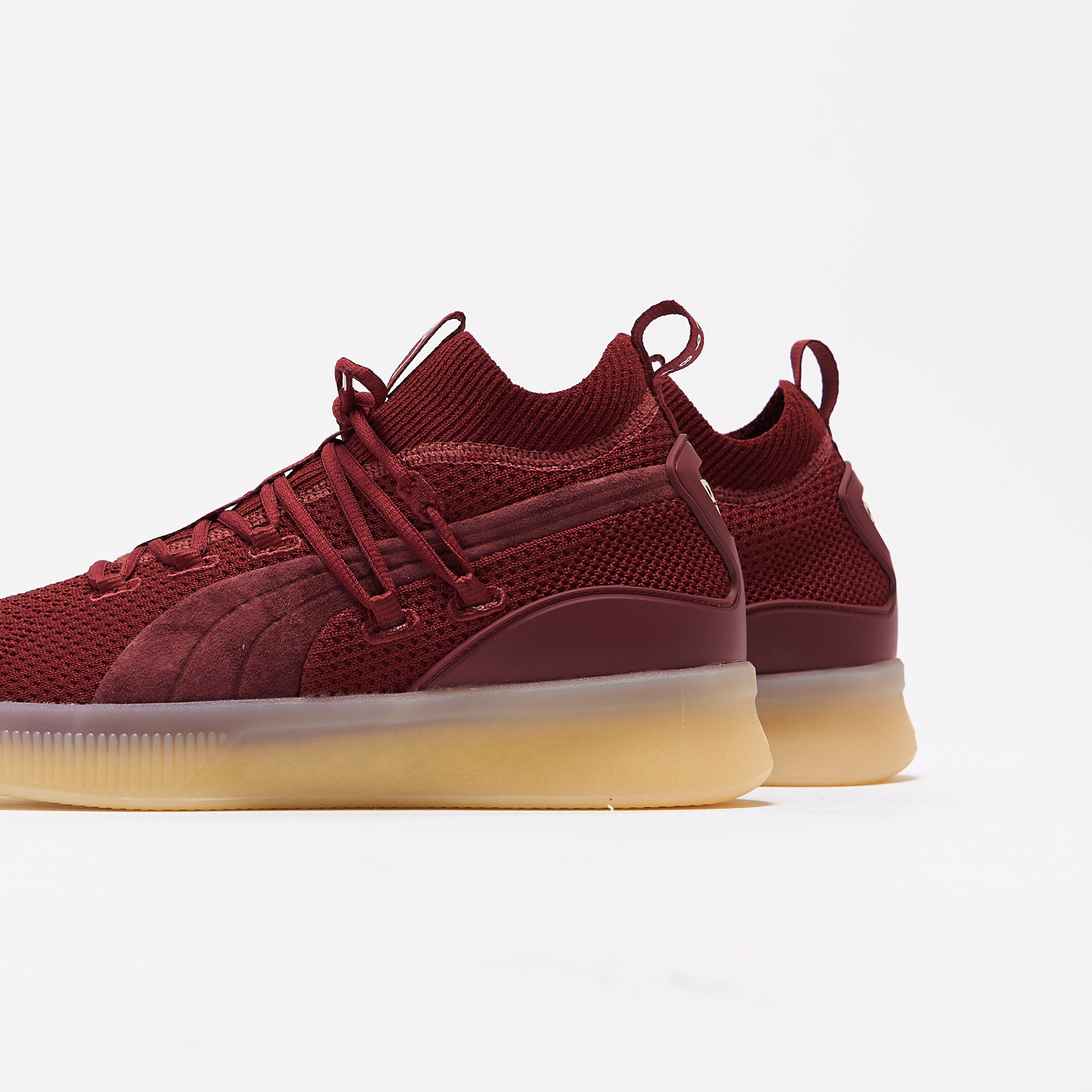 Puma x Def Jam Clyde Court Corovan - Burgundy