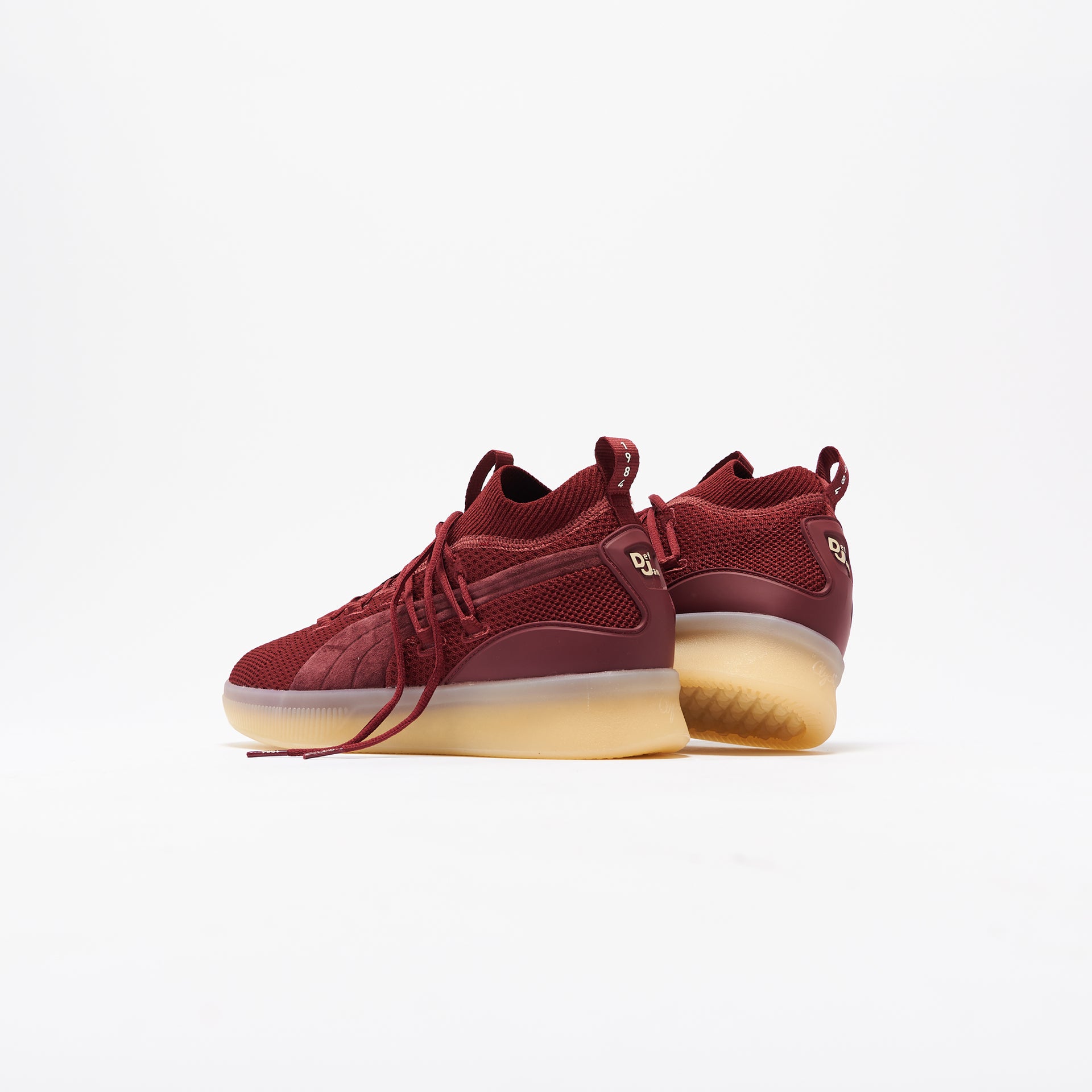 Puma x Def Jam Clyde Court Corovan - Burgundy