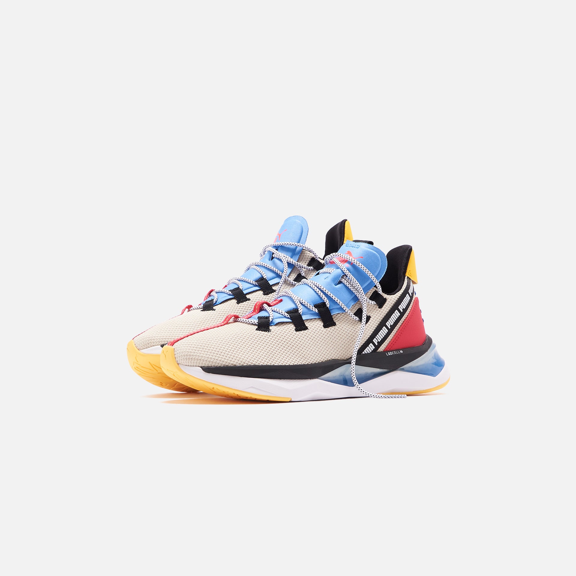 Puma WMNS LQDCELL Shatter Trail - Beige / Purple / Red