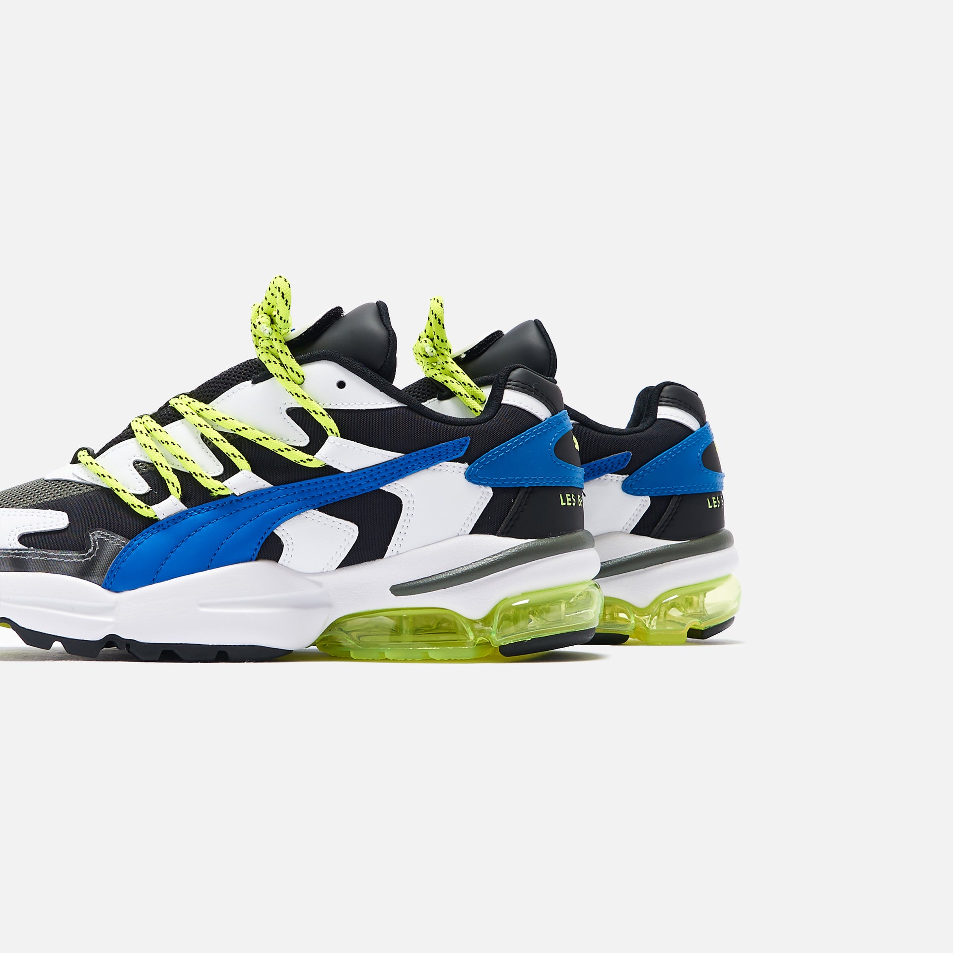 Puma x Les Benjamins Cell Alien - White / Black / Blue