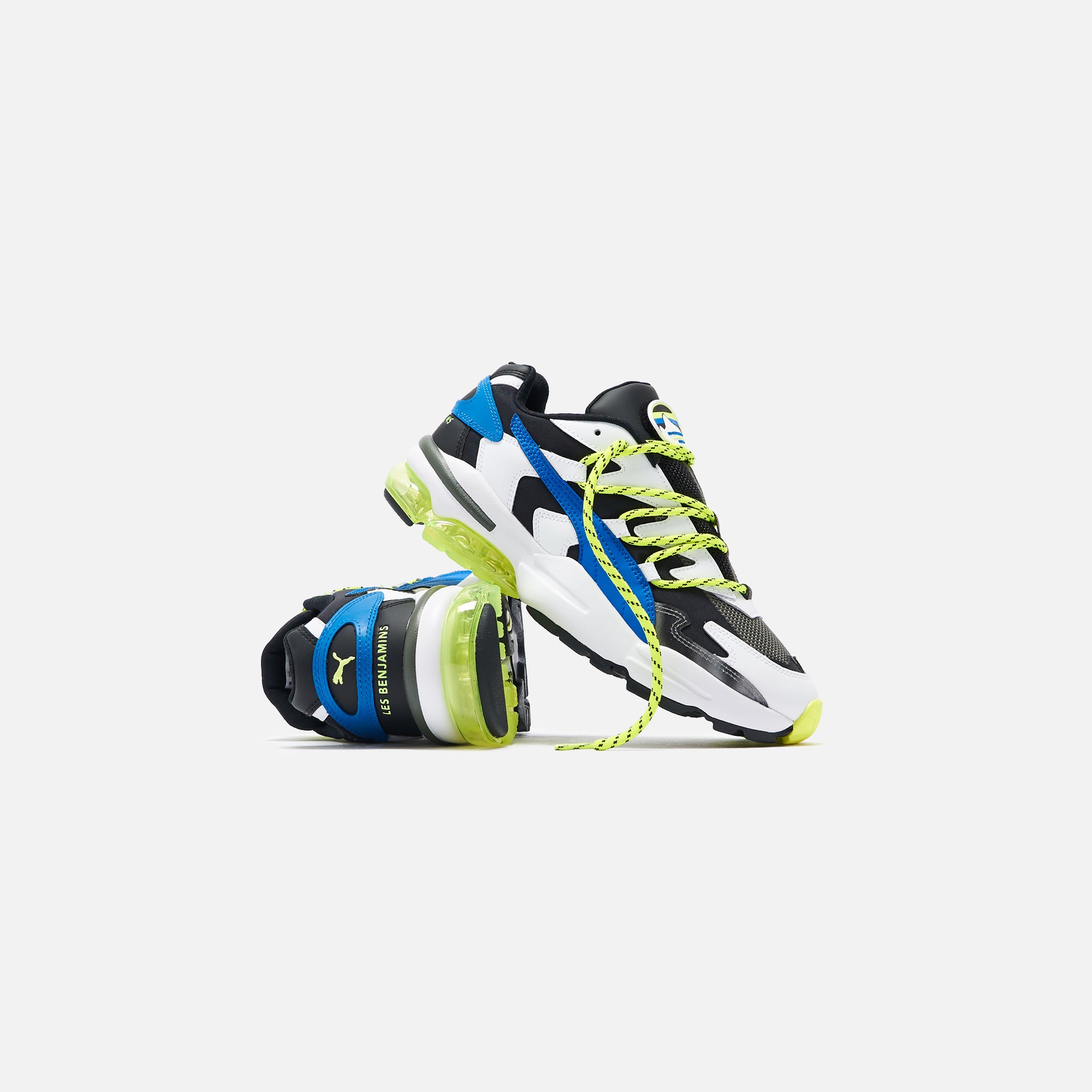 Puma x Les Benjamins Cell Alien - White / Black / Blue