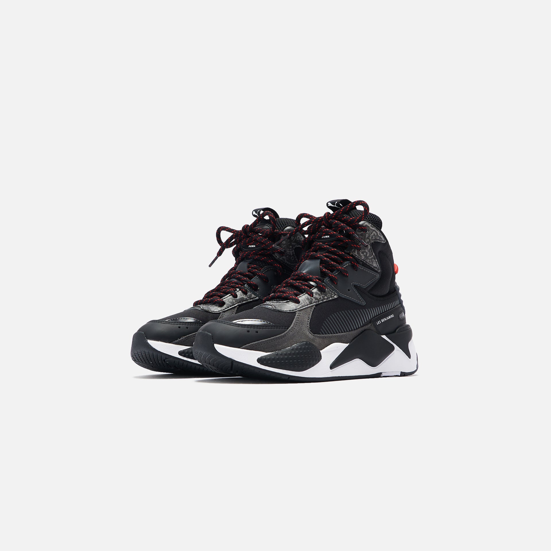 Puma x Les Benjamins RS-X Mid - Black / Grey