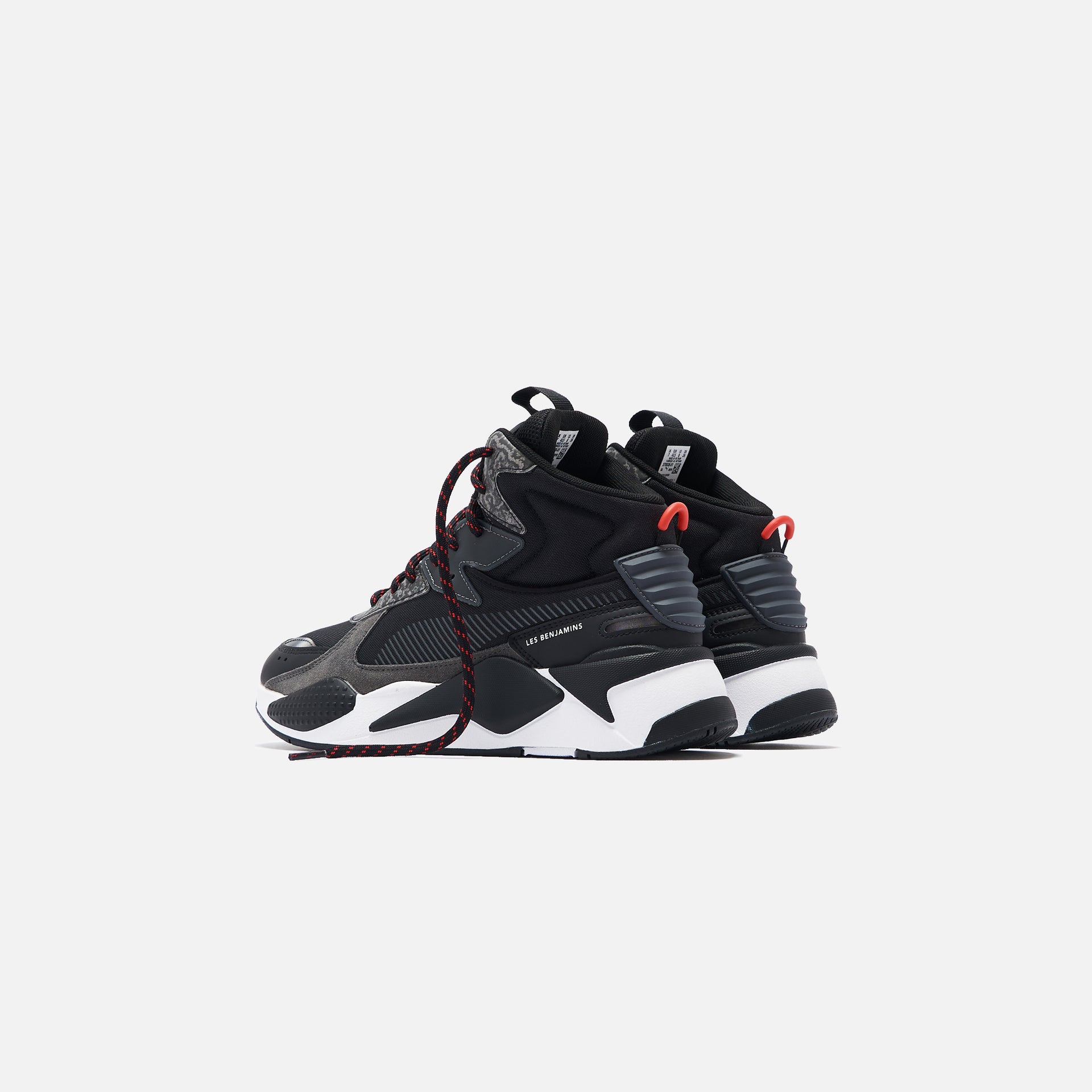 Puma x Les Benjamins RS-X Mid - Black / Grey