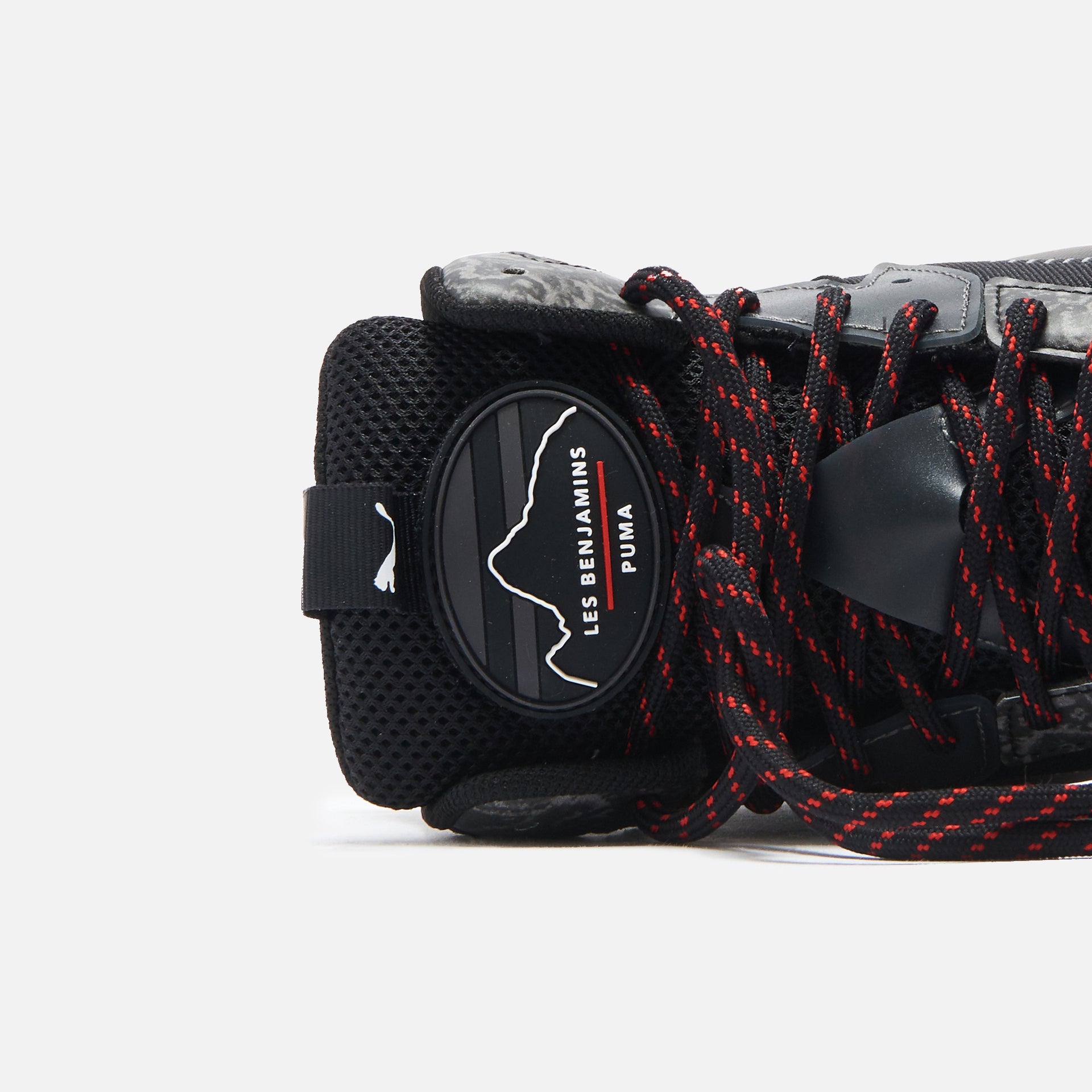 Puma x Les Benjamins RS-X Mid - Black / Grey