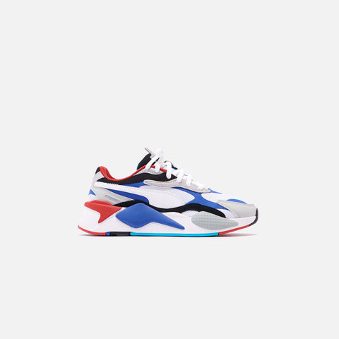 Puma RS-X3 Puzzle - White / Blue / Red