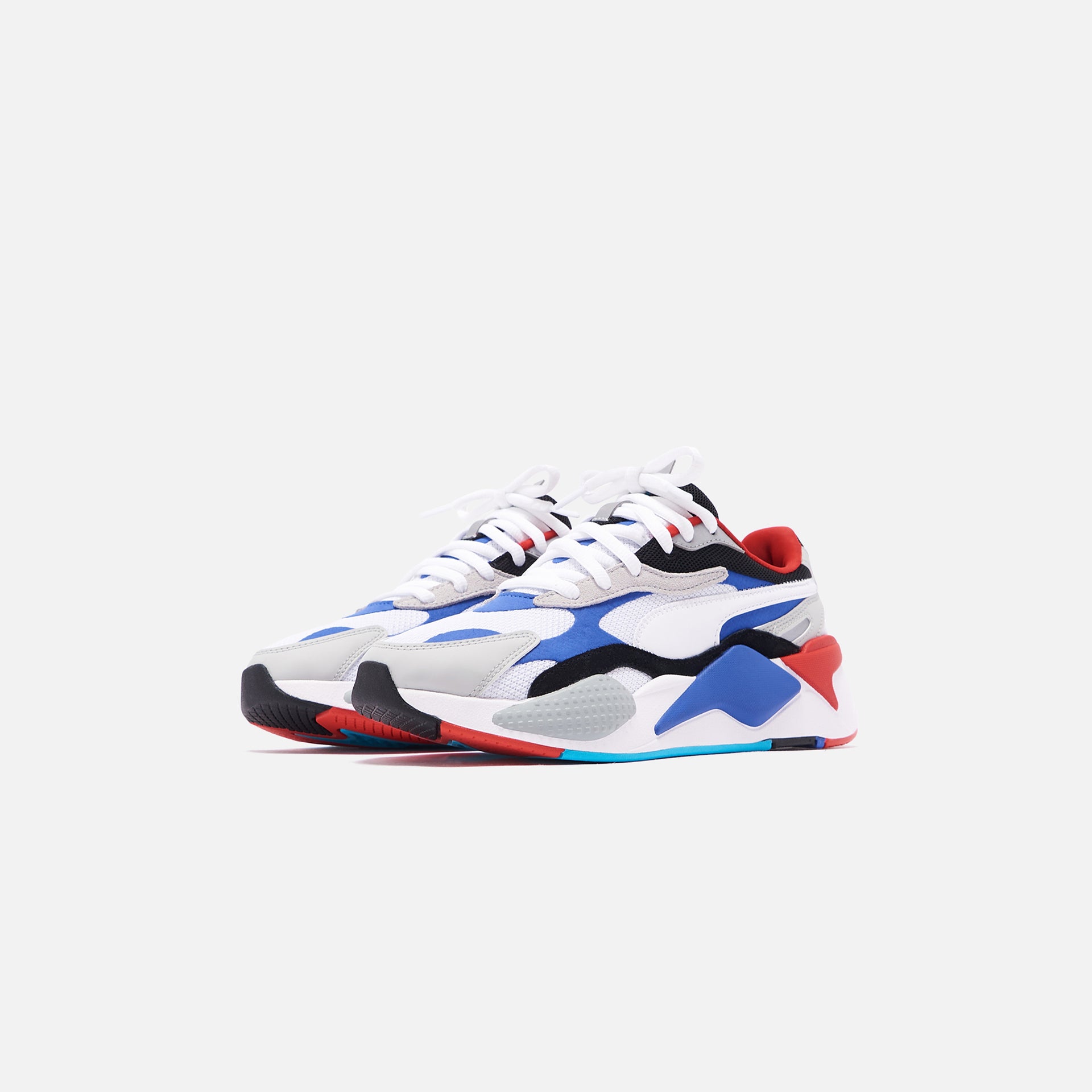 Puma RS-X3 Puzzle - White / Blue / Red