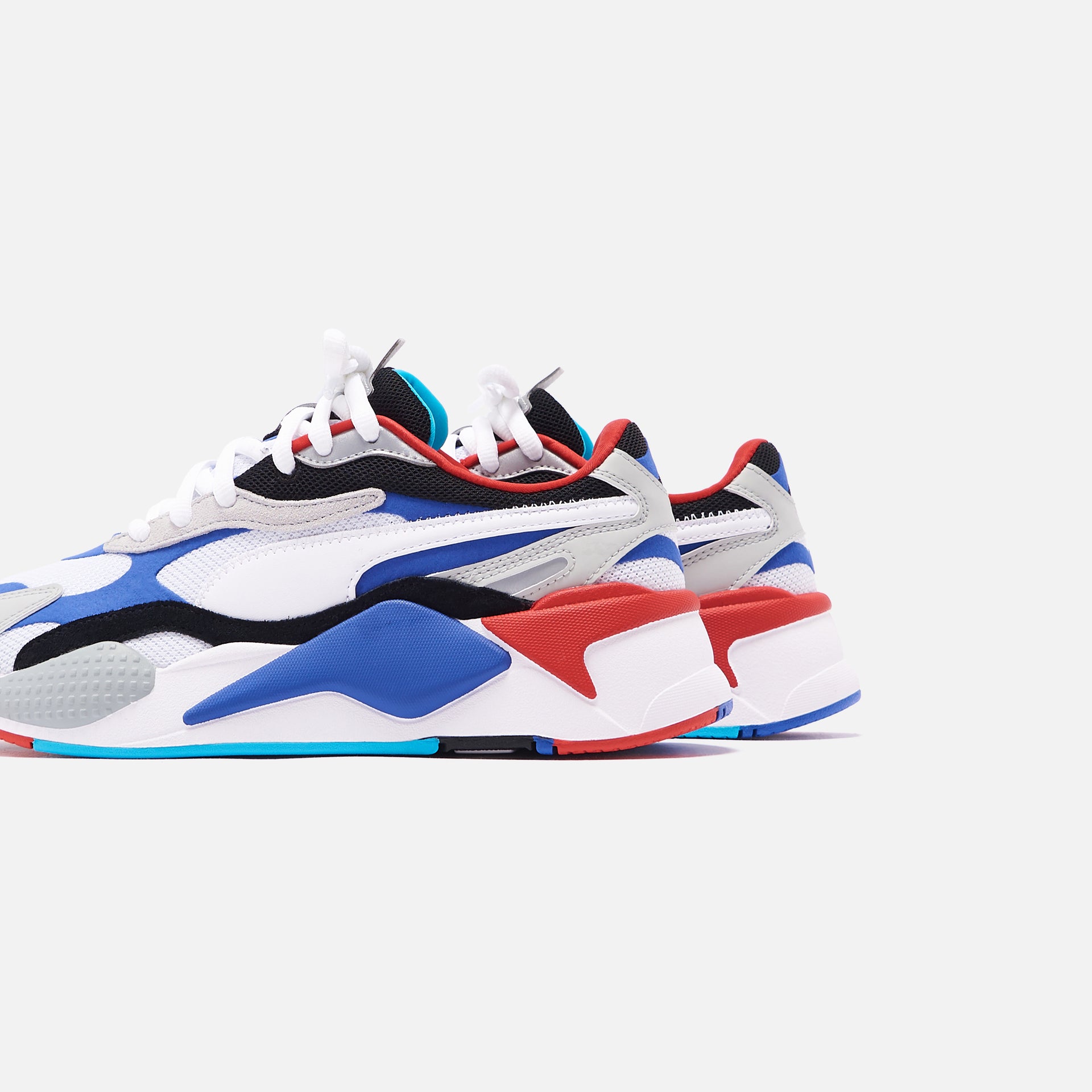 Puma RS-X3 Puzzle - White / Blue / Red