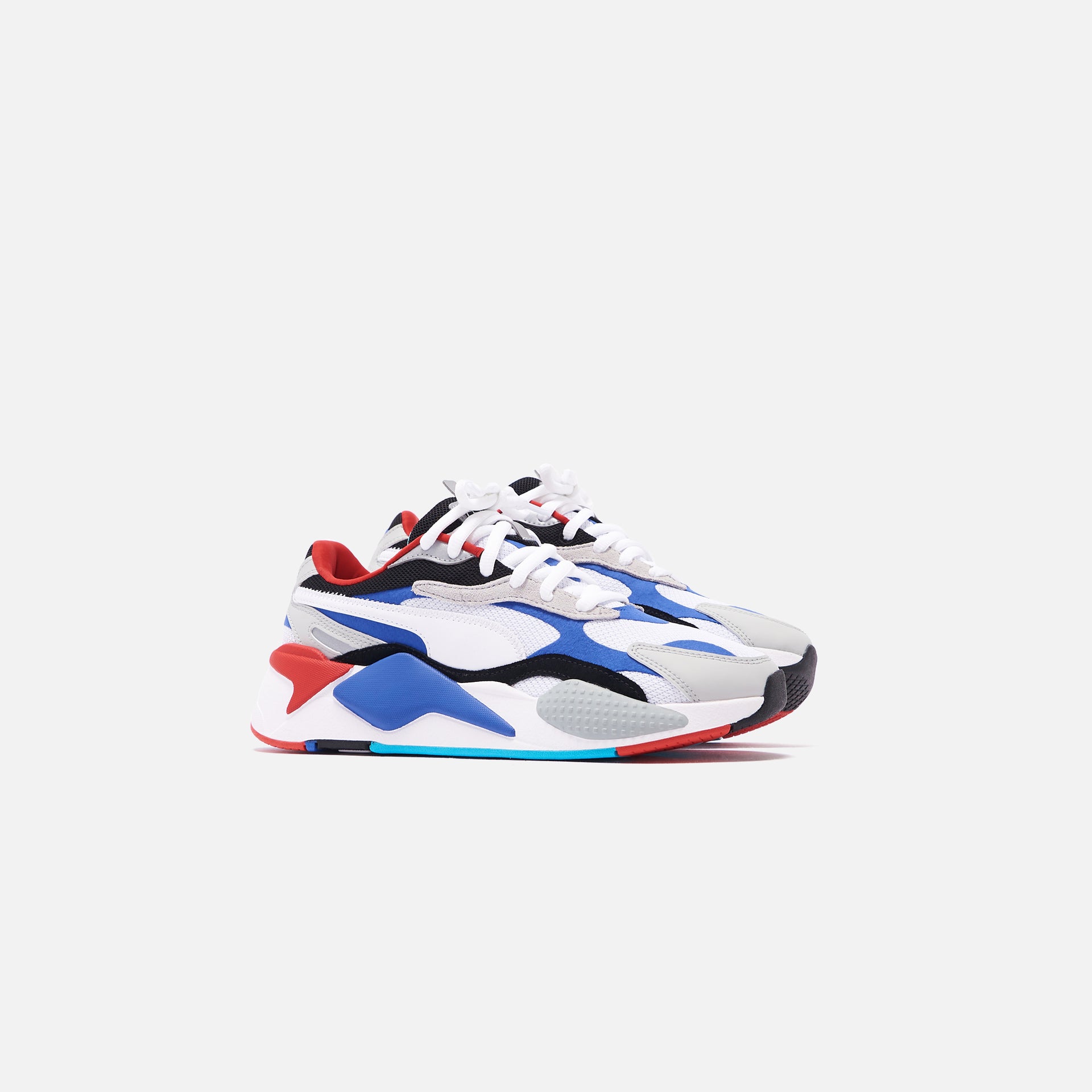 Puma RS-X3 Puzzle - White / Blue / Red