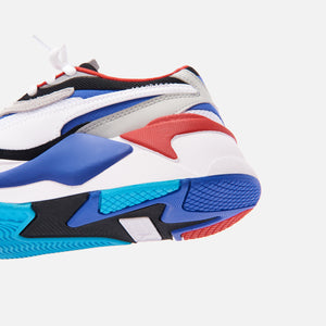 Puma RS-X 3 Puzzle White Blue Red (GS)