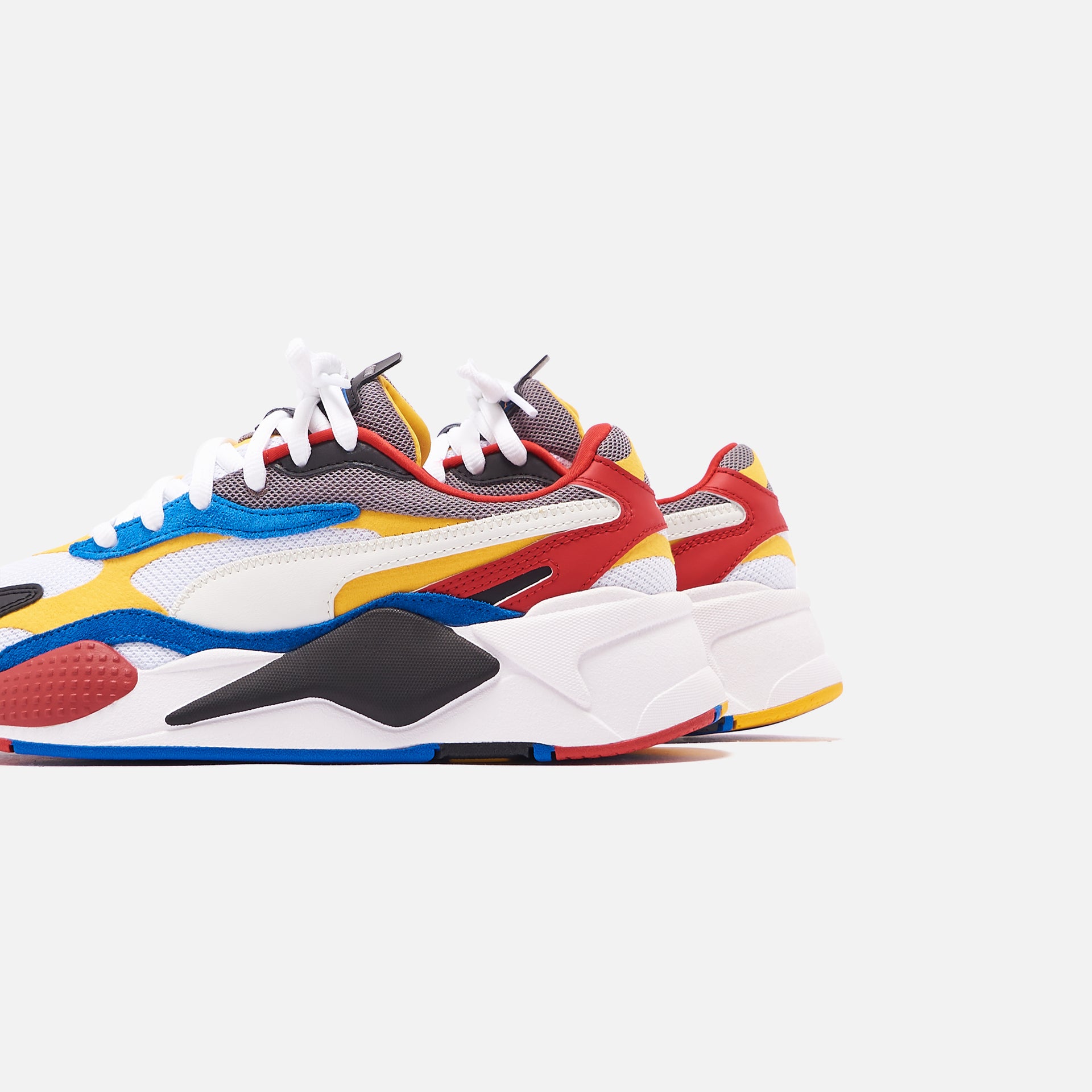 Puma RS-X3 Puzzle - Yellow / Blue / Red