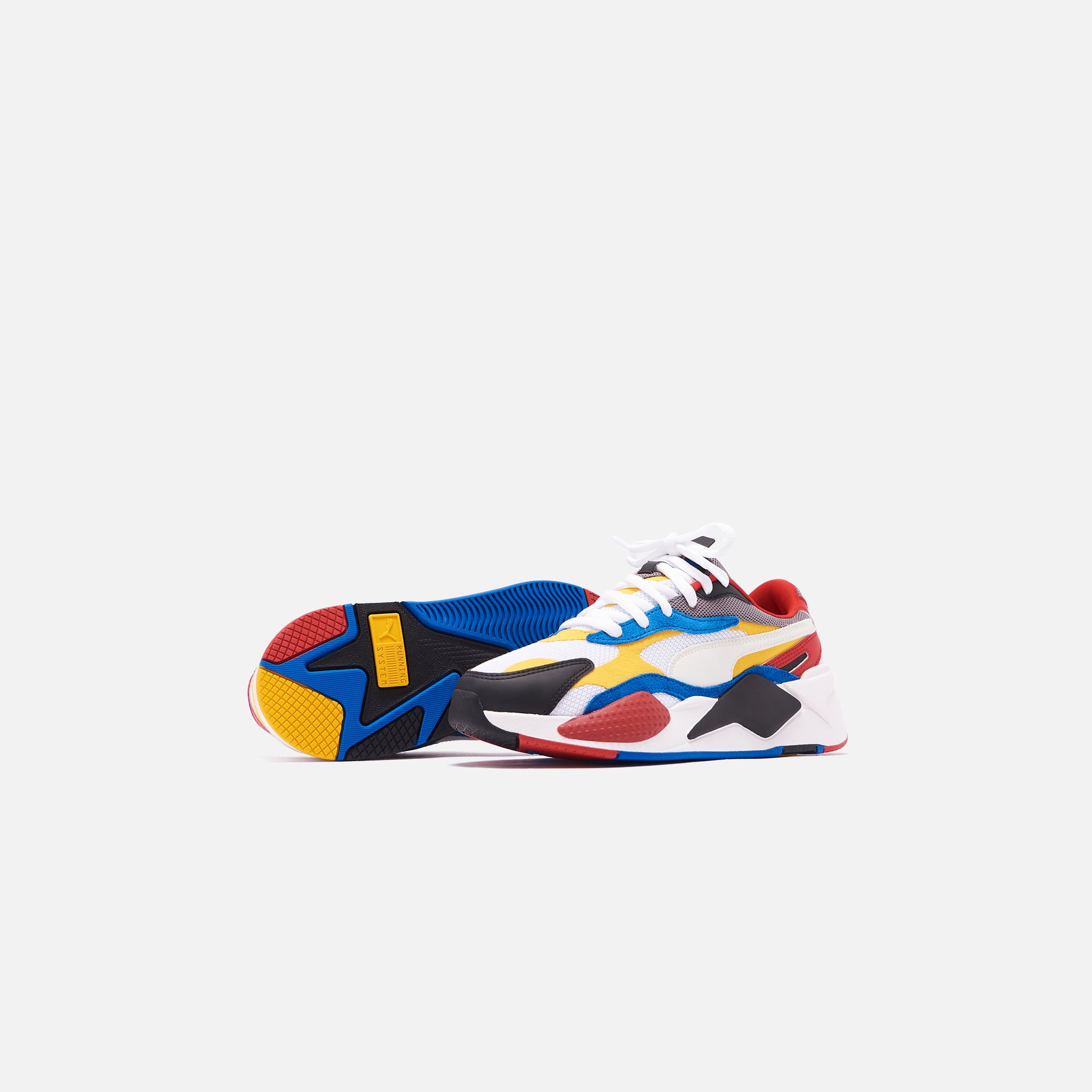 Puma RS-X3 Puzzle - Yellow / Blue / Red