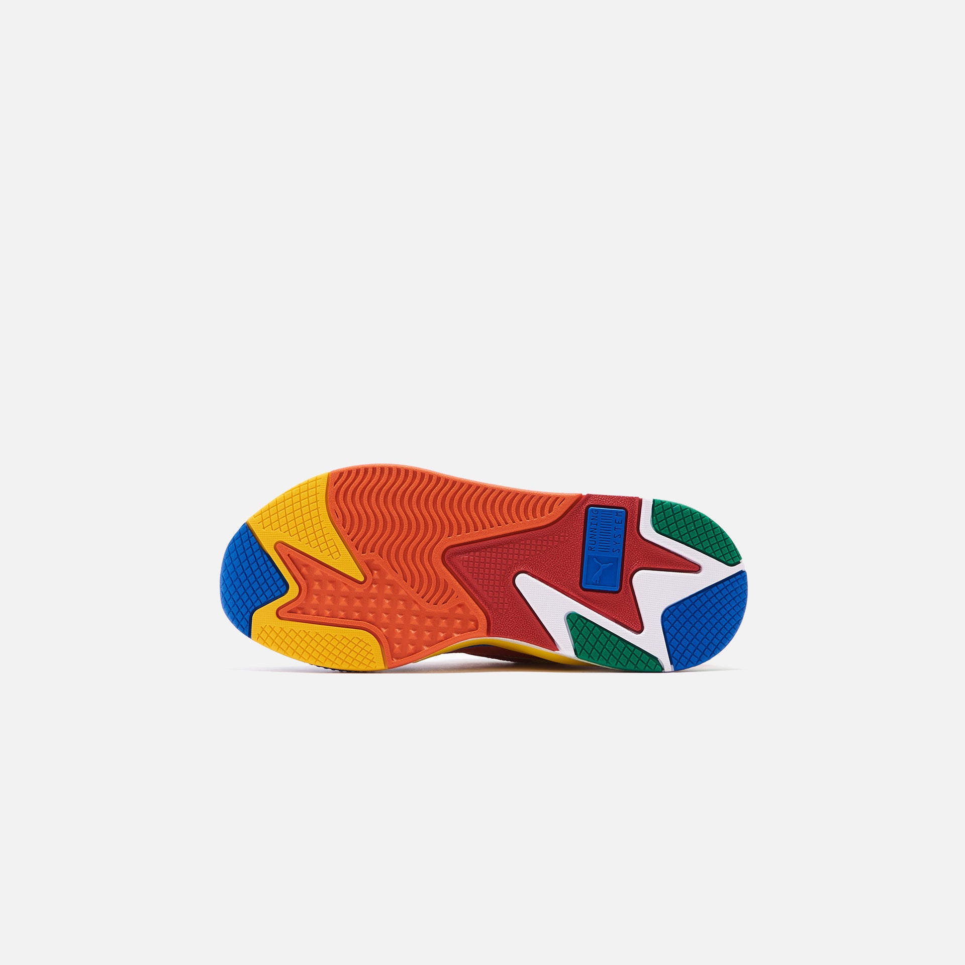 Puma x Rubiks RS-X3 - Palace Blue / High Risk Red