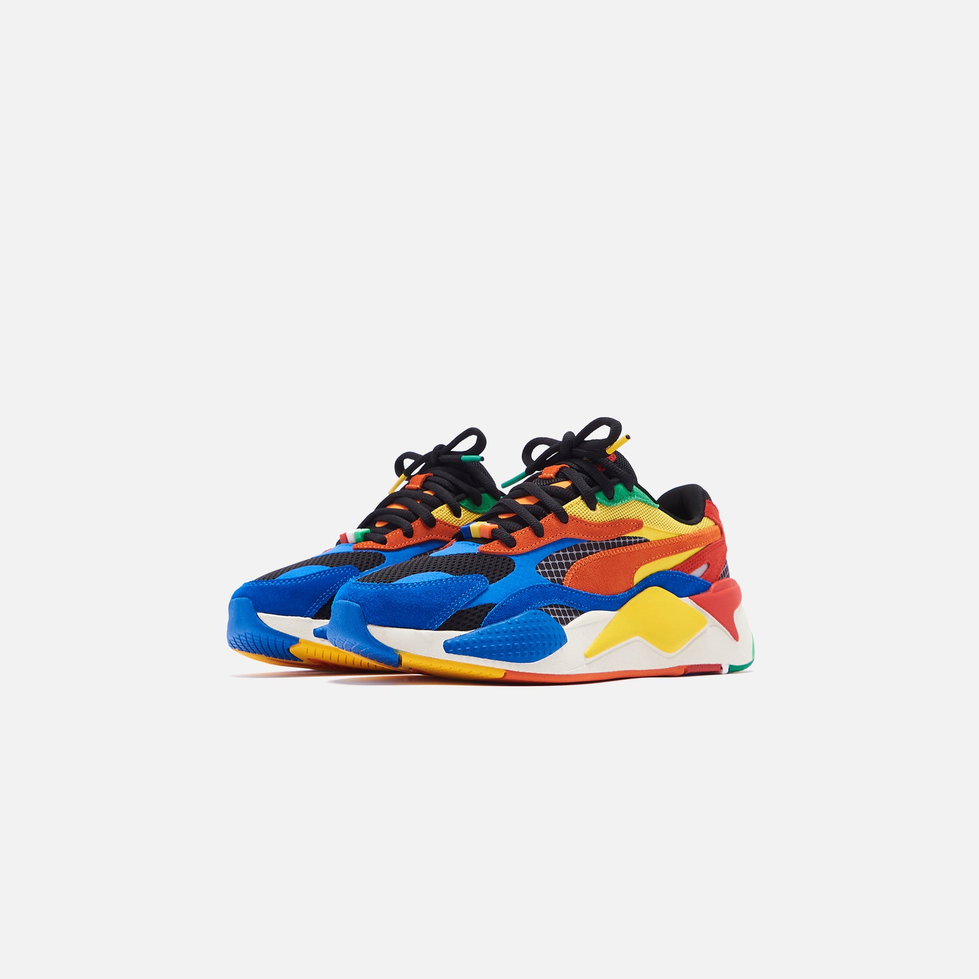 Puma x Rubiks RS-X3 - Palace Blue / High Risk Red