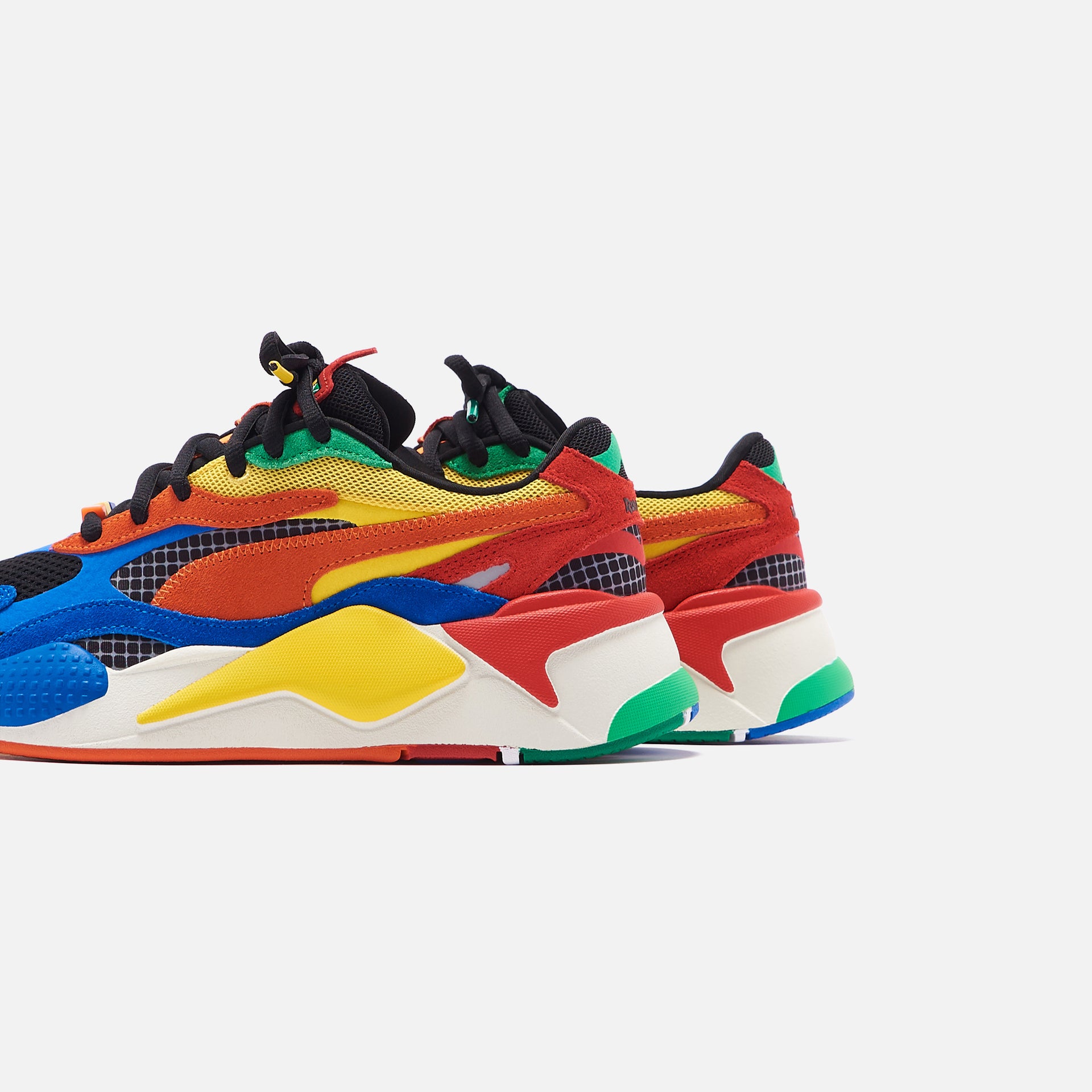 Puma x Rubiks RS-X3 - Palace Blue / High Risk Red