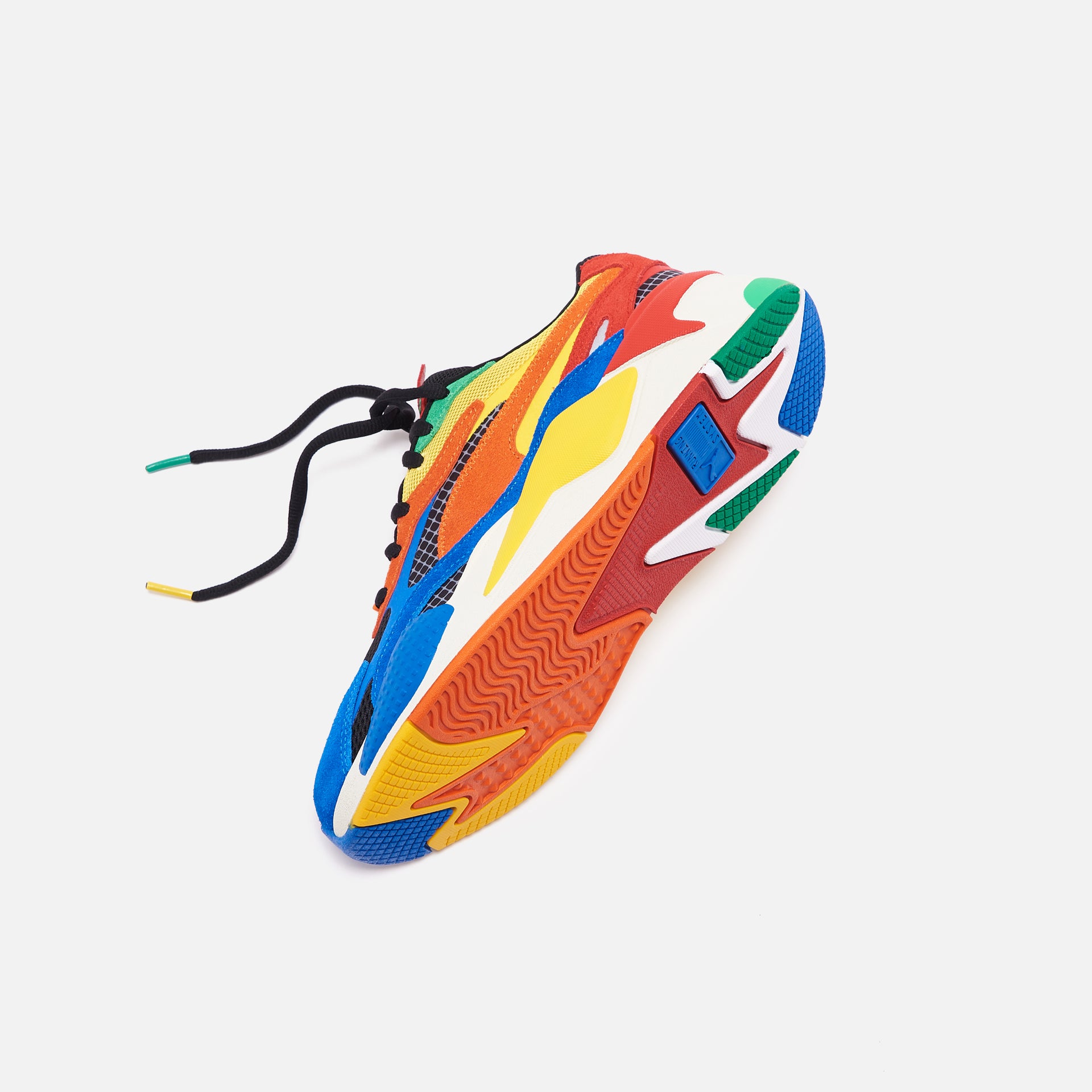 Puma x Rubiks RS-X3 - Palace Blue / High Risk Red