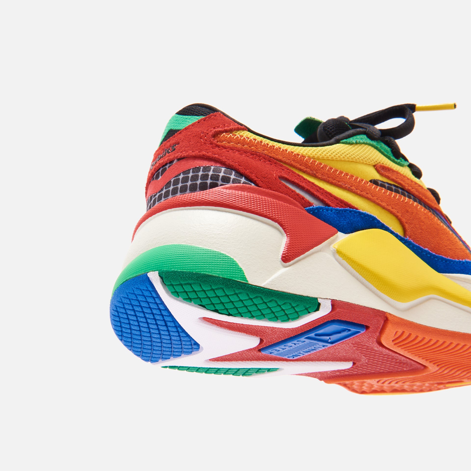 Puma x Rubiks RS-X3 - Palace Blue / High Risk Red