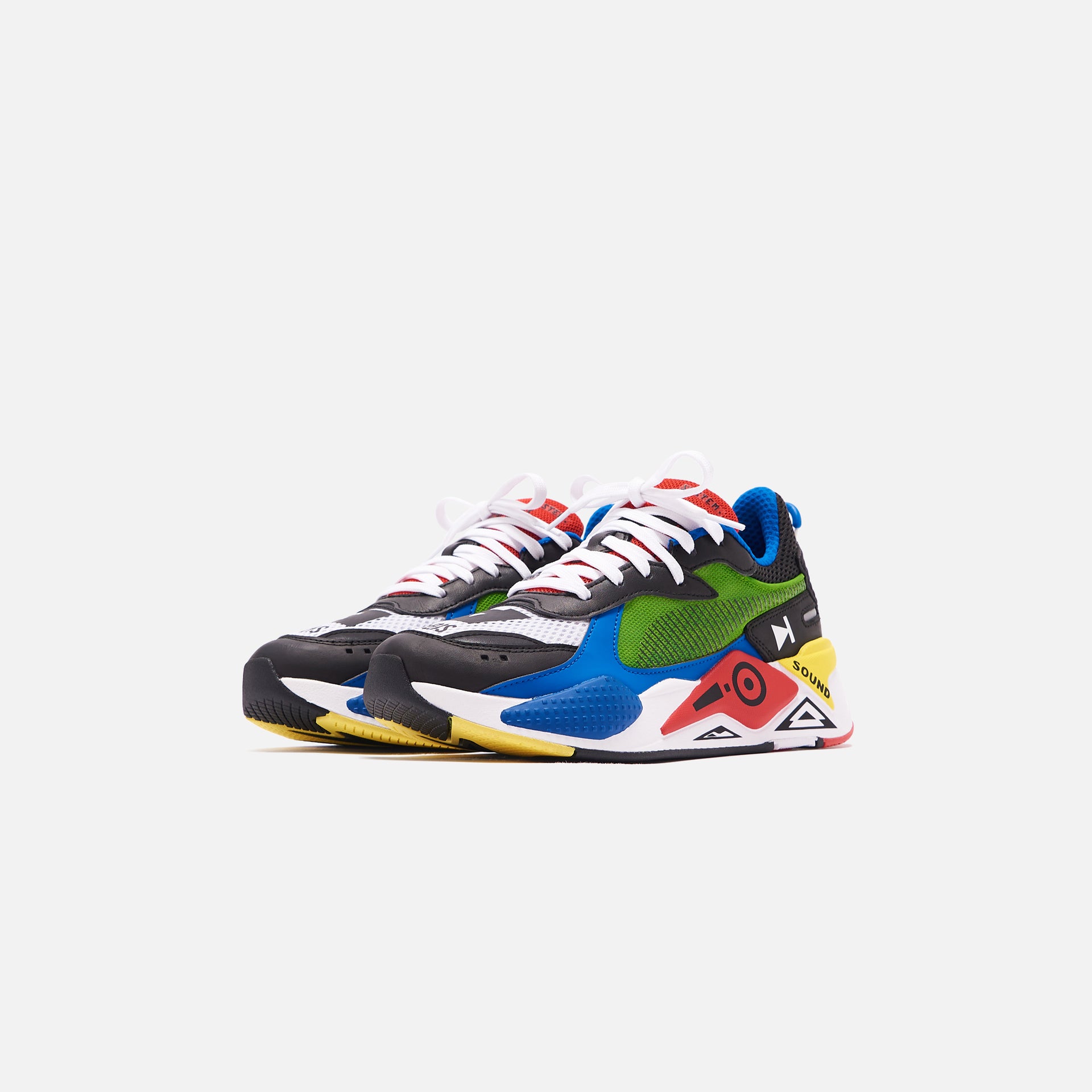 Puma x Alexander John RS-X The Mixtape - Black / Green / Blue
