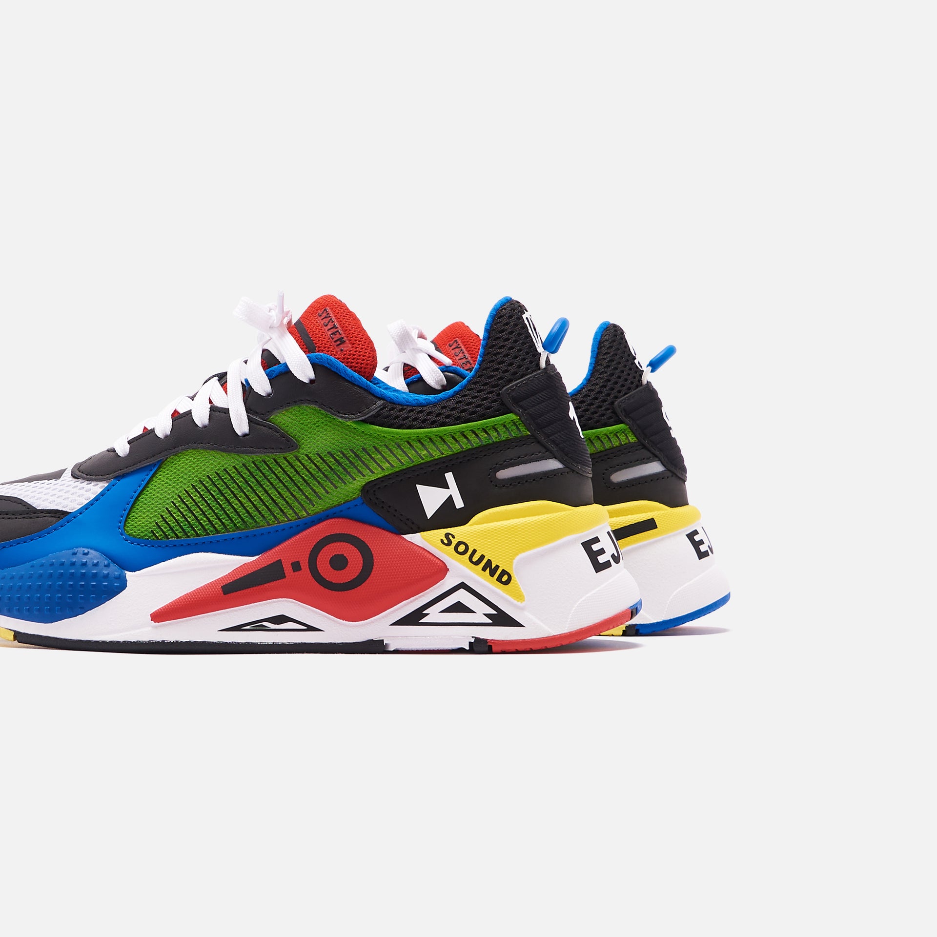 Puma x Alexander John RS-X The Mixtape - Black / Green / Blue
