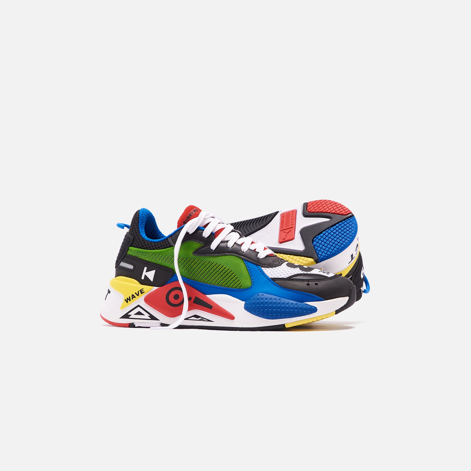 Puma x Alexander John RS-X The Mixtape - Black / Green / Blue