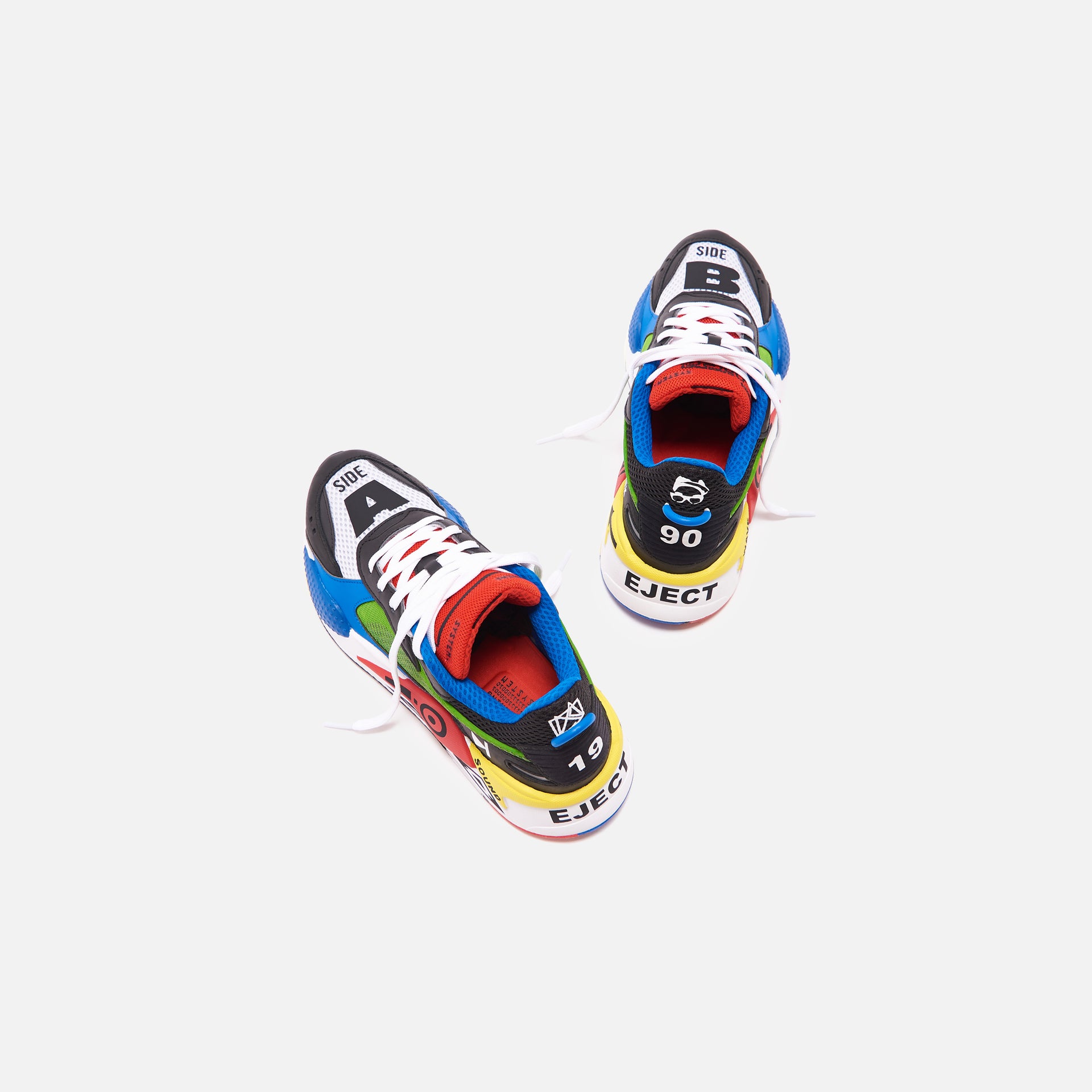 Puma x Alexander John RS-X The Mixtape - Black / Green / Blue