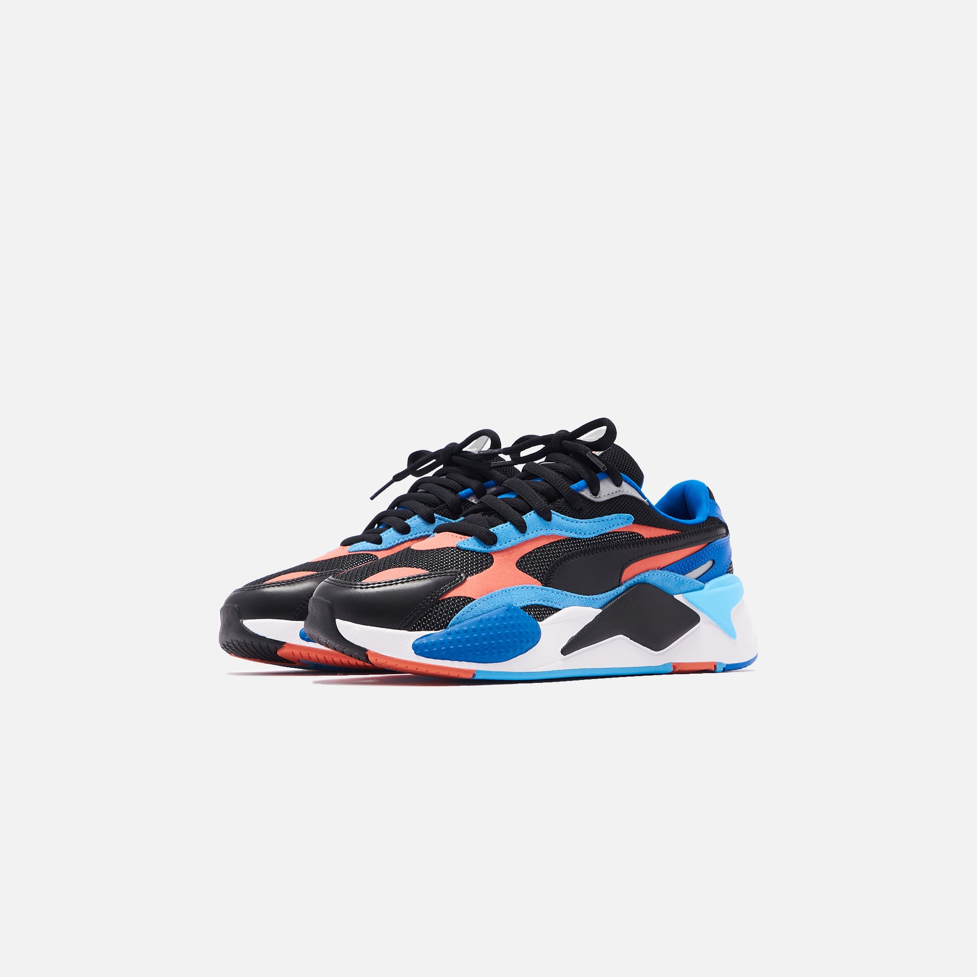 Puma RS-X3 Level Up - Black / Hot Coral