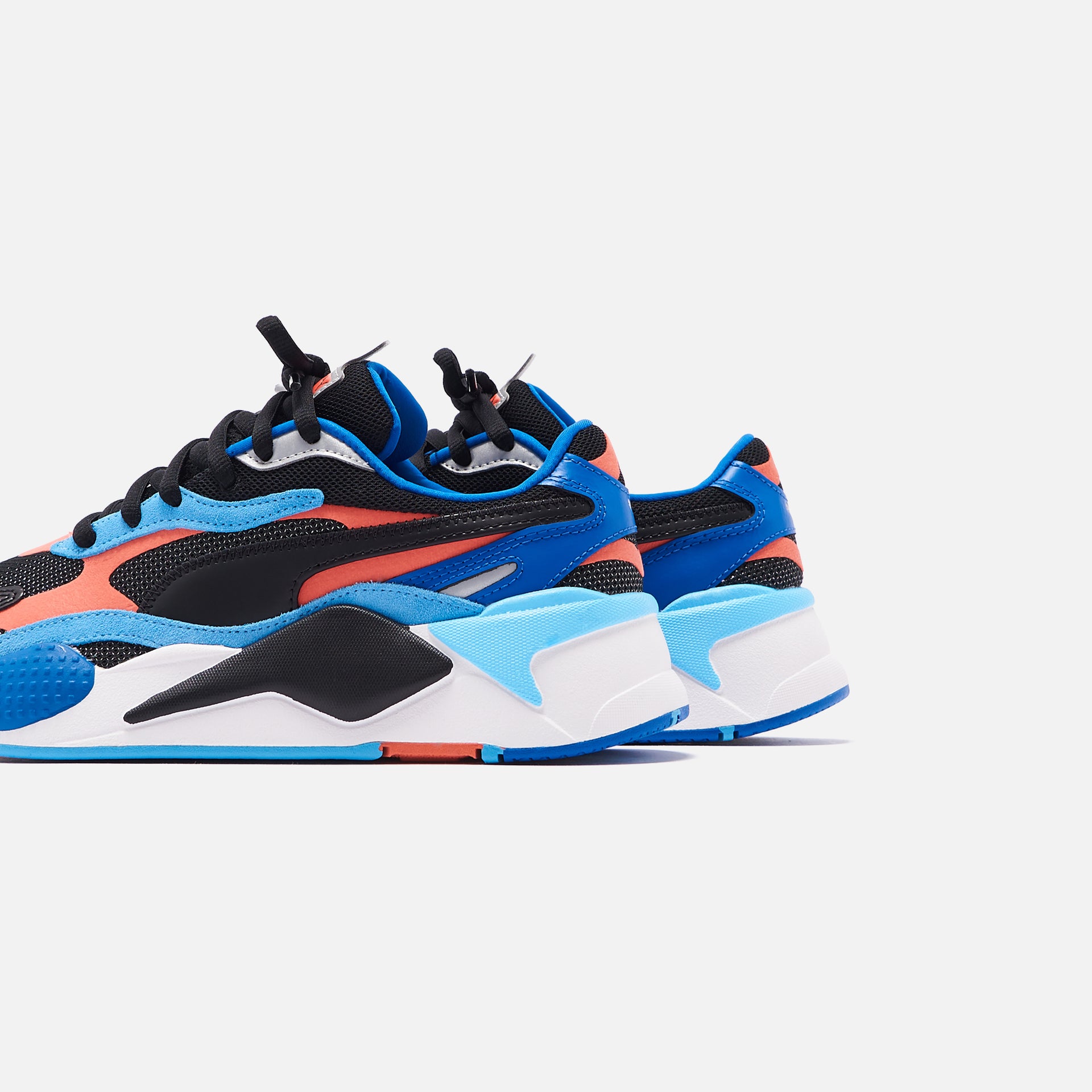 Puma RS-X3 Level Up - Black / Hot Coral