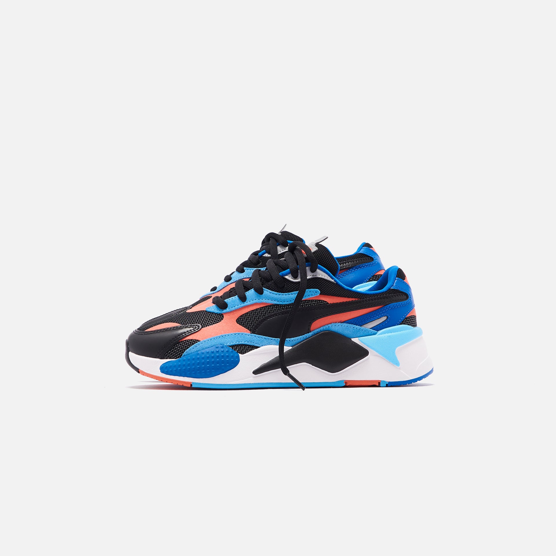 Puma RS-X3 Level Up - Black / Hot Coral