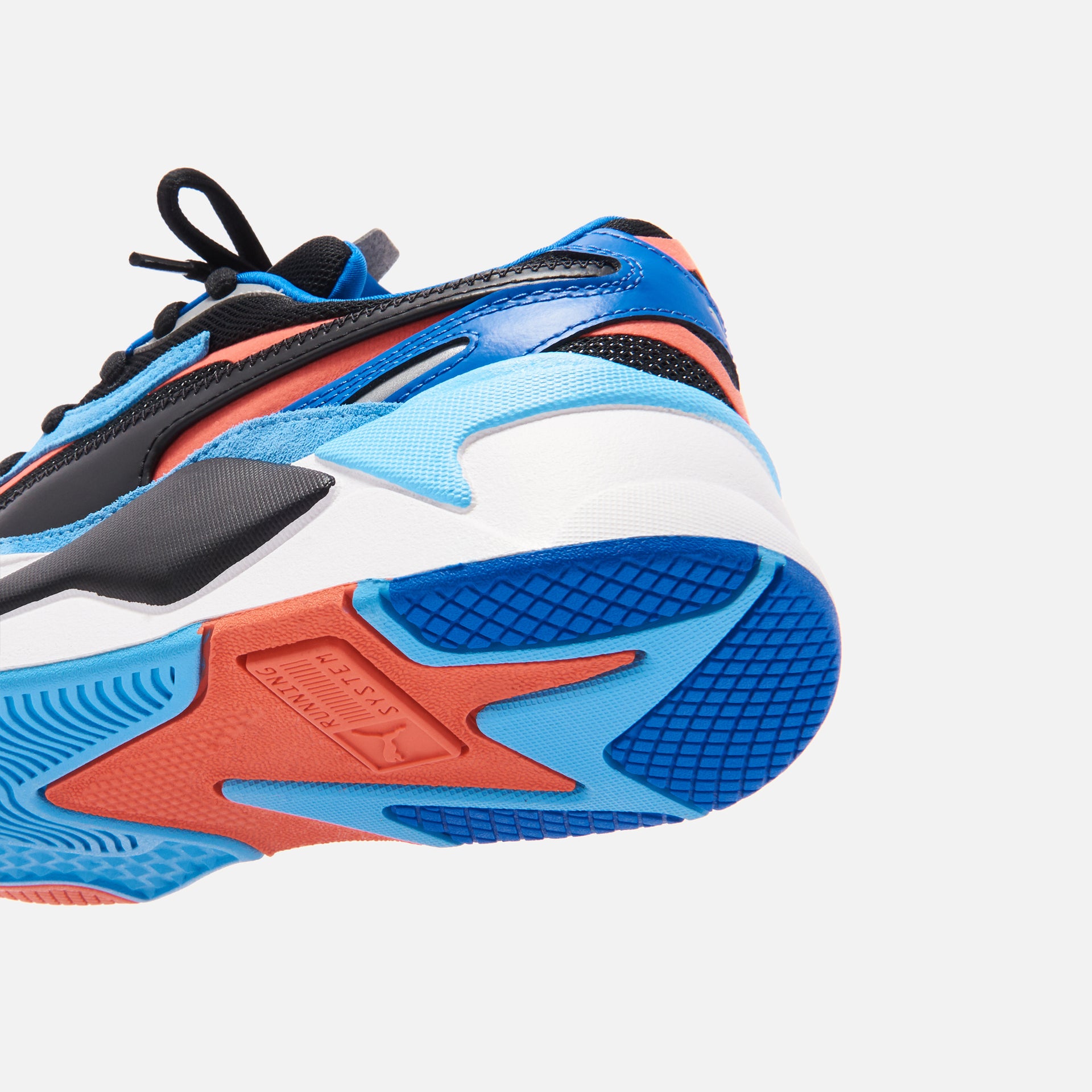 Puma RS-X3 Level Up - Black / Hot Coral