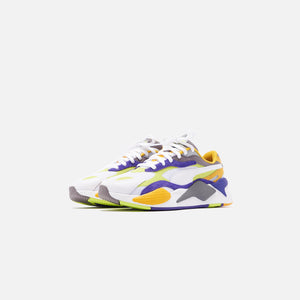 Puma RS-X3 Level Up - White / Limepunch