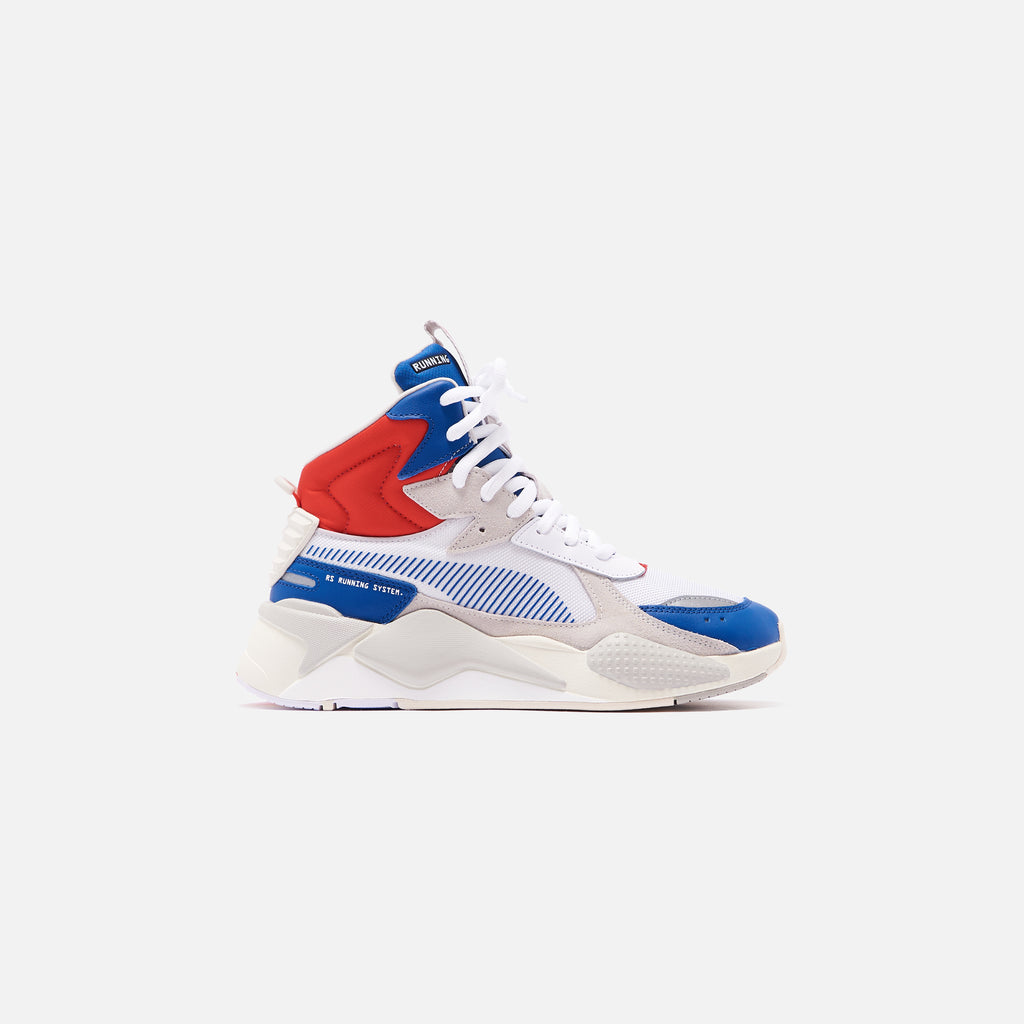Puma RS-X Midtop Utility - White / Blue / Red â Kith