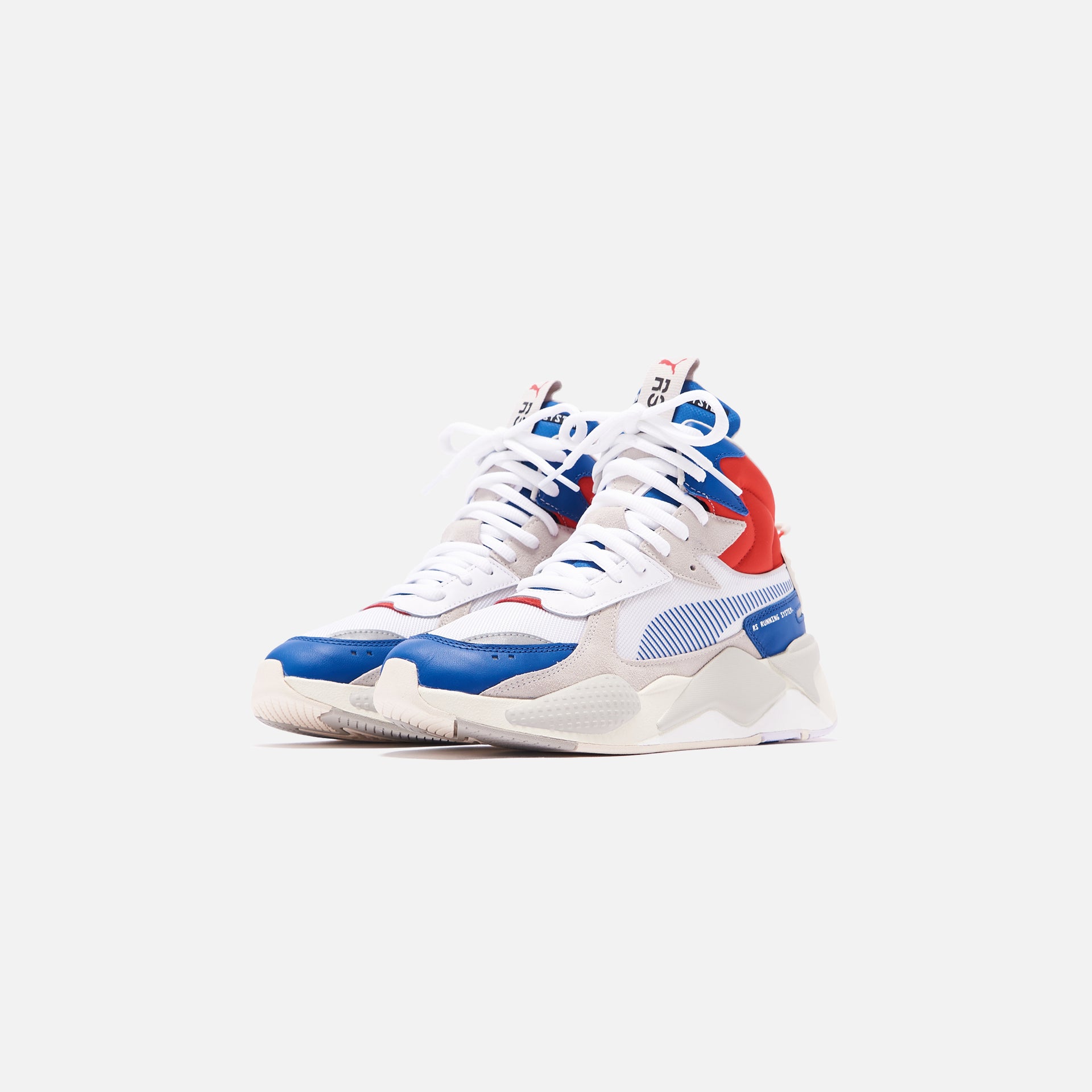 Puma RS-X Midtop Utility - White / Blue / Red