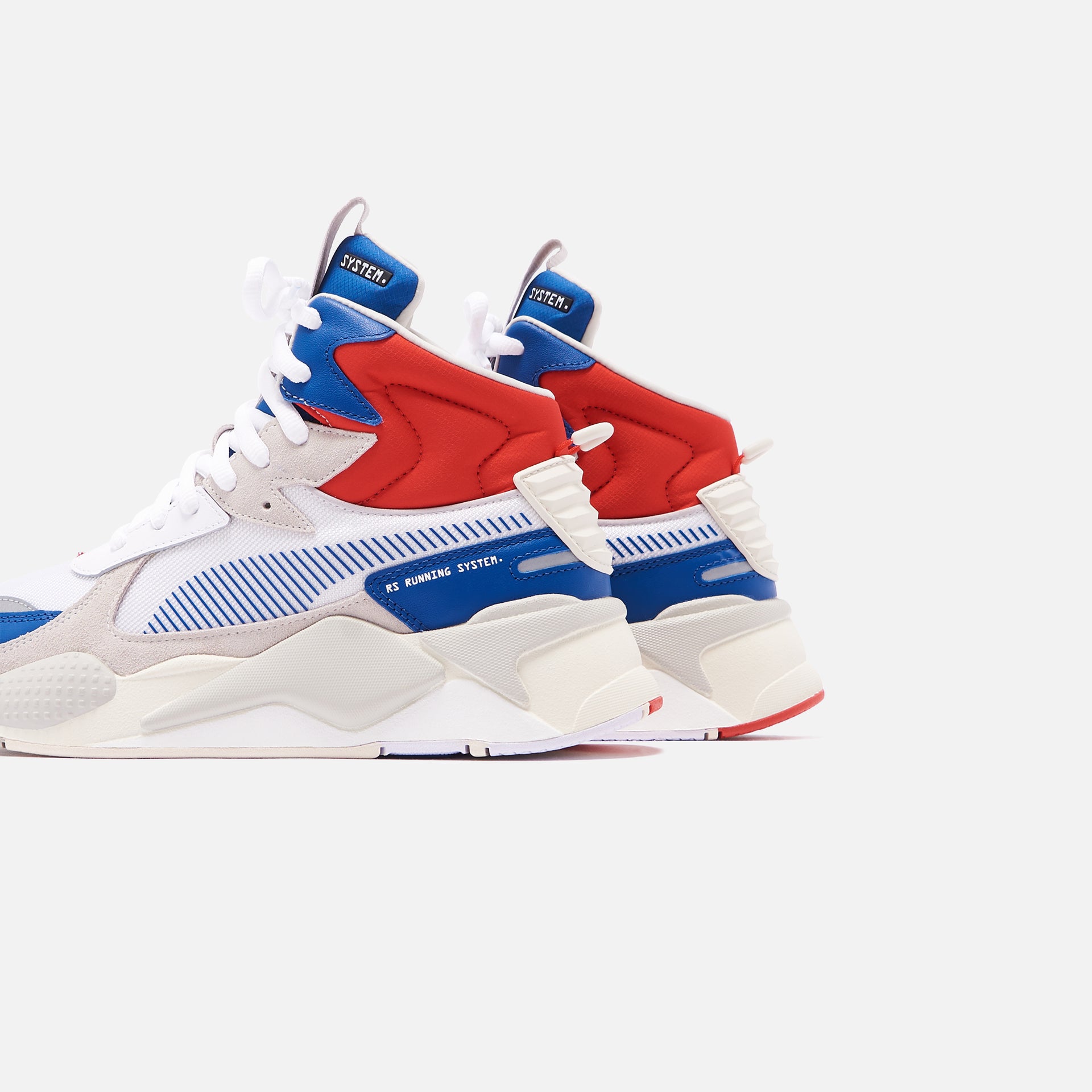 Puma RS-X Midtop Utility - White / Blue / Red