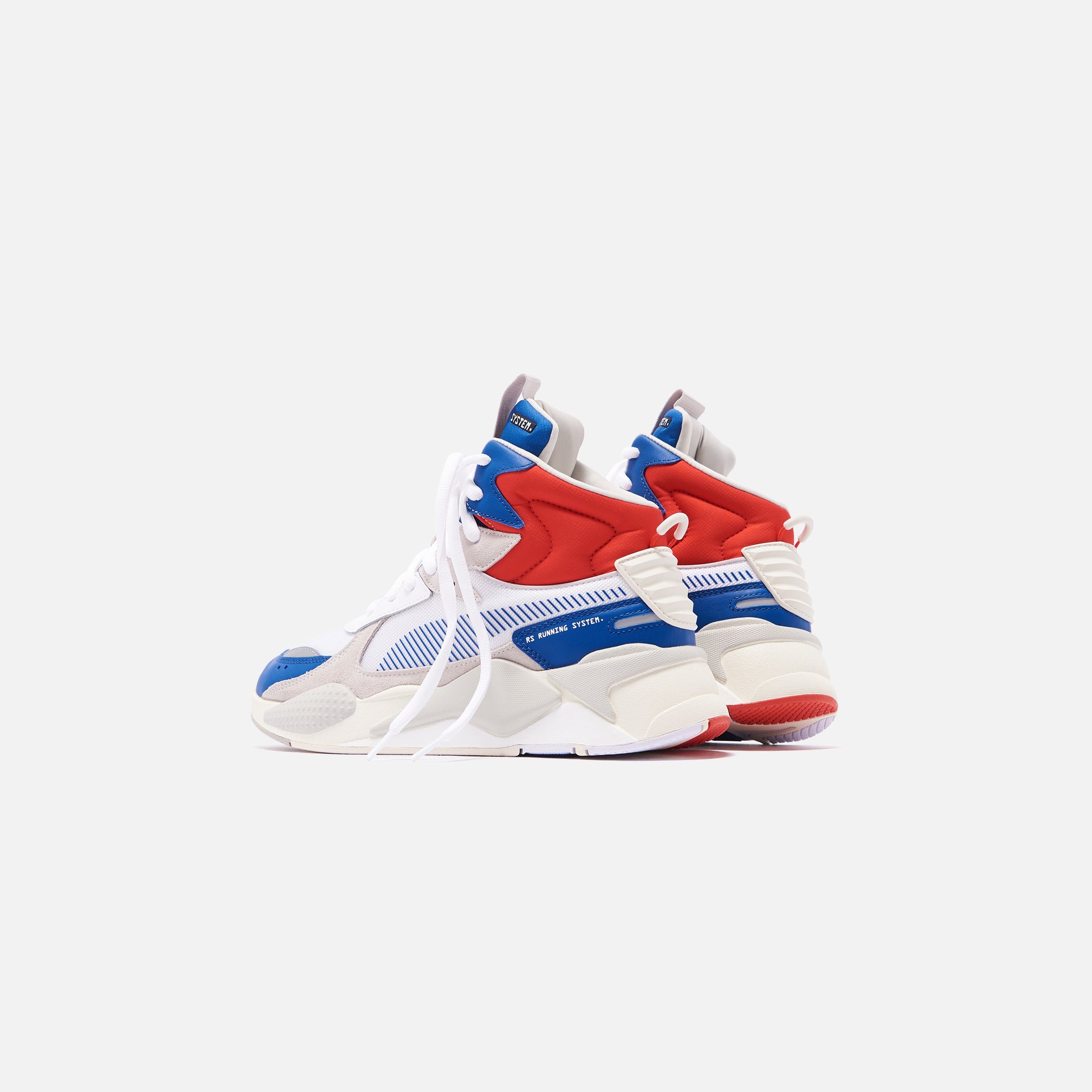 Puma RS-X Midtop Utility - White / Blue / Red