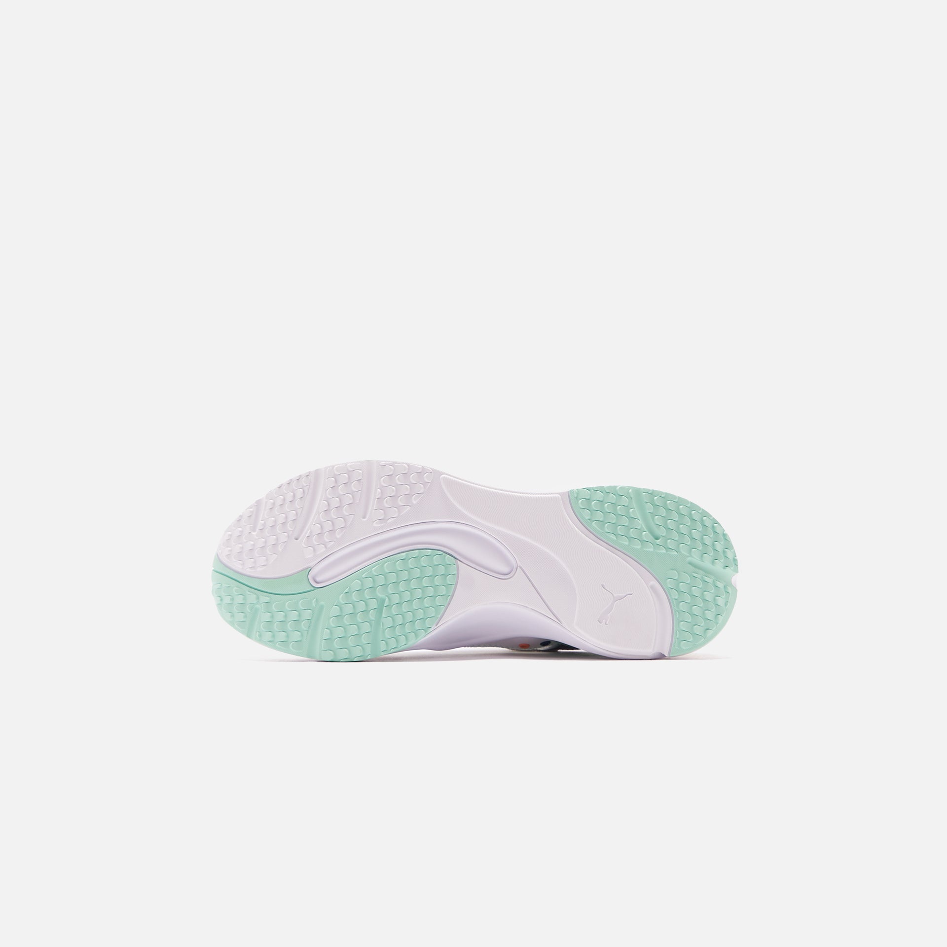 Puma WMNS Rise - White / Mist Green / Cantaloupe