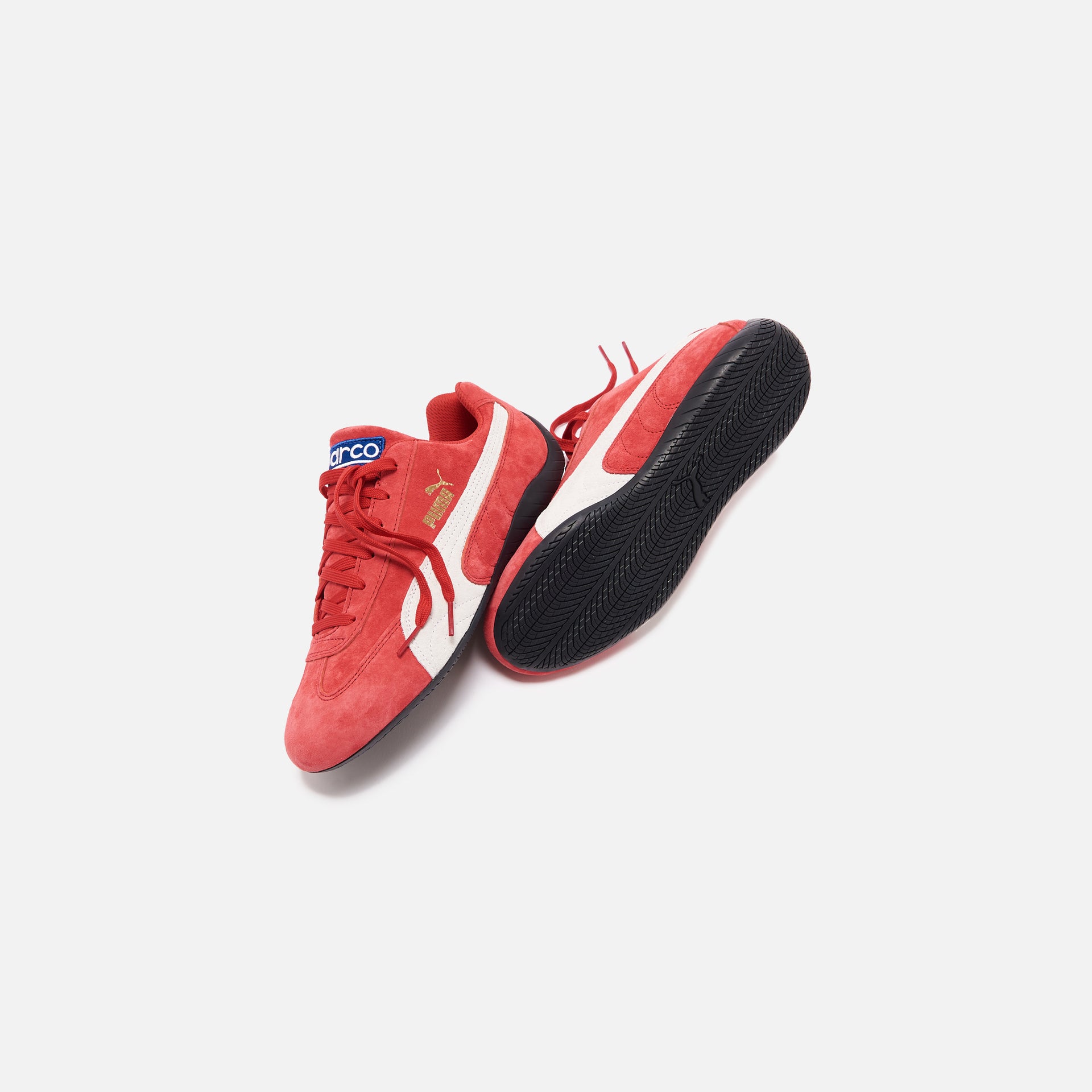 Puma x Sparco Speedcat OG - Ribbon Red / Puma White